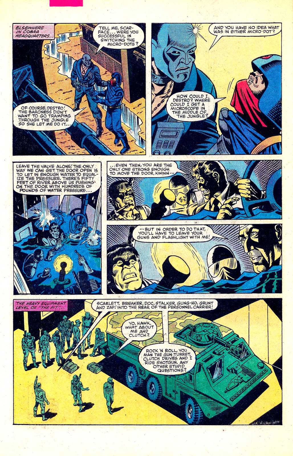 G.I. Joe: A Real American Hero issue 14 - Page 7