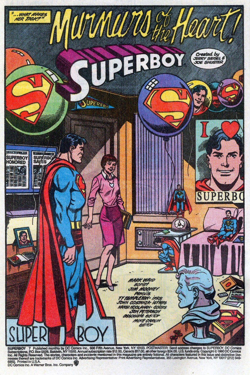 Read online Superboy (1990) comic -  Issue #7 - 3