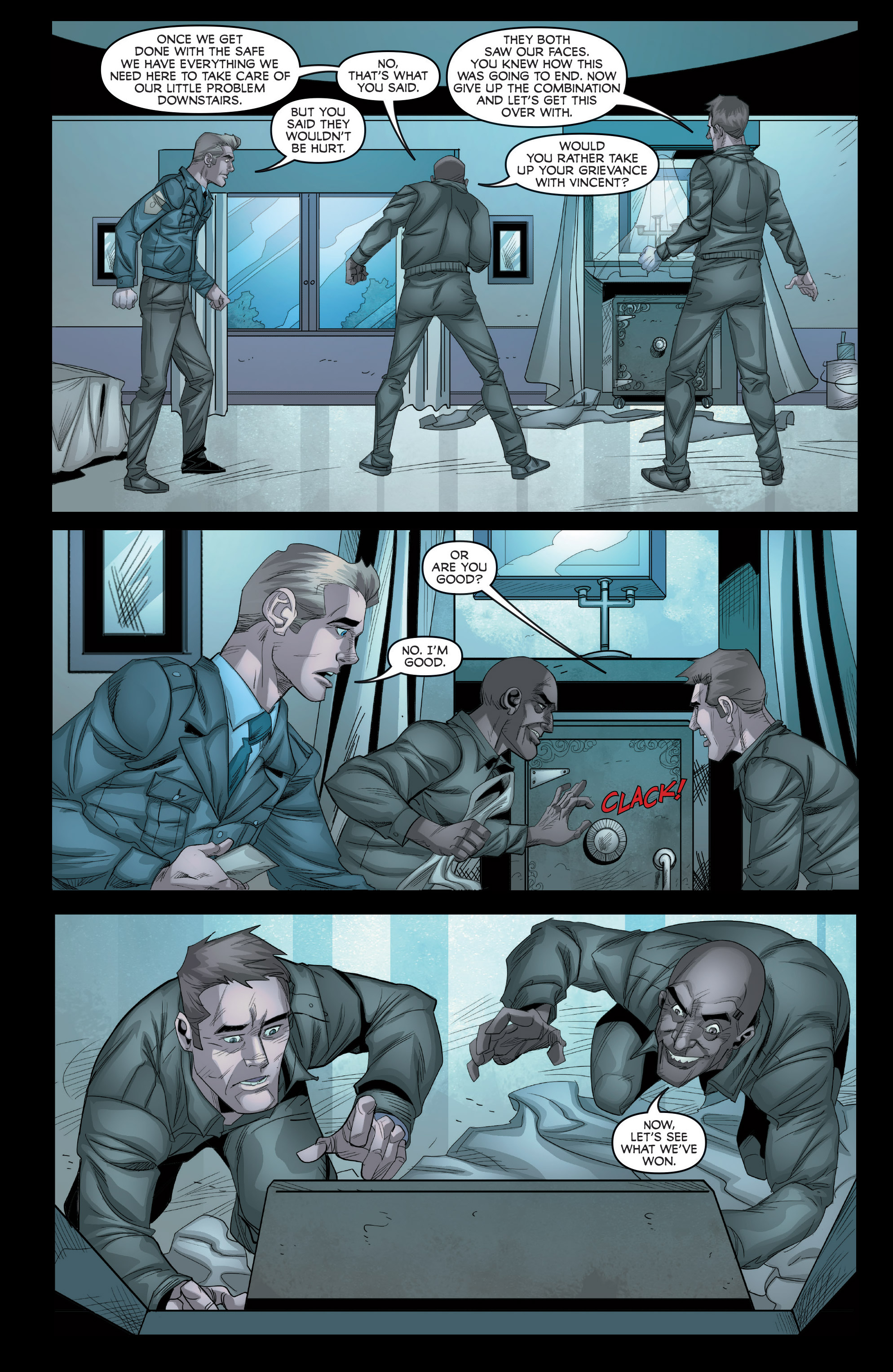 Read online Grimm Fairy Tales 2019 Holiday Special comic -  Issue # Full - 11