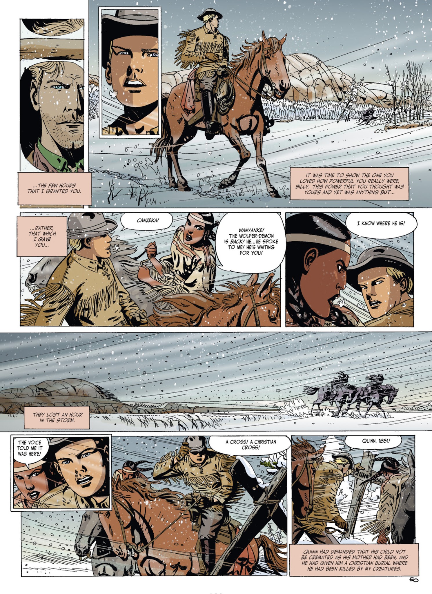 Read online Thousand Faces comic -  Issue #2 - 54