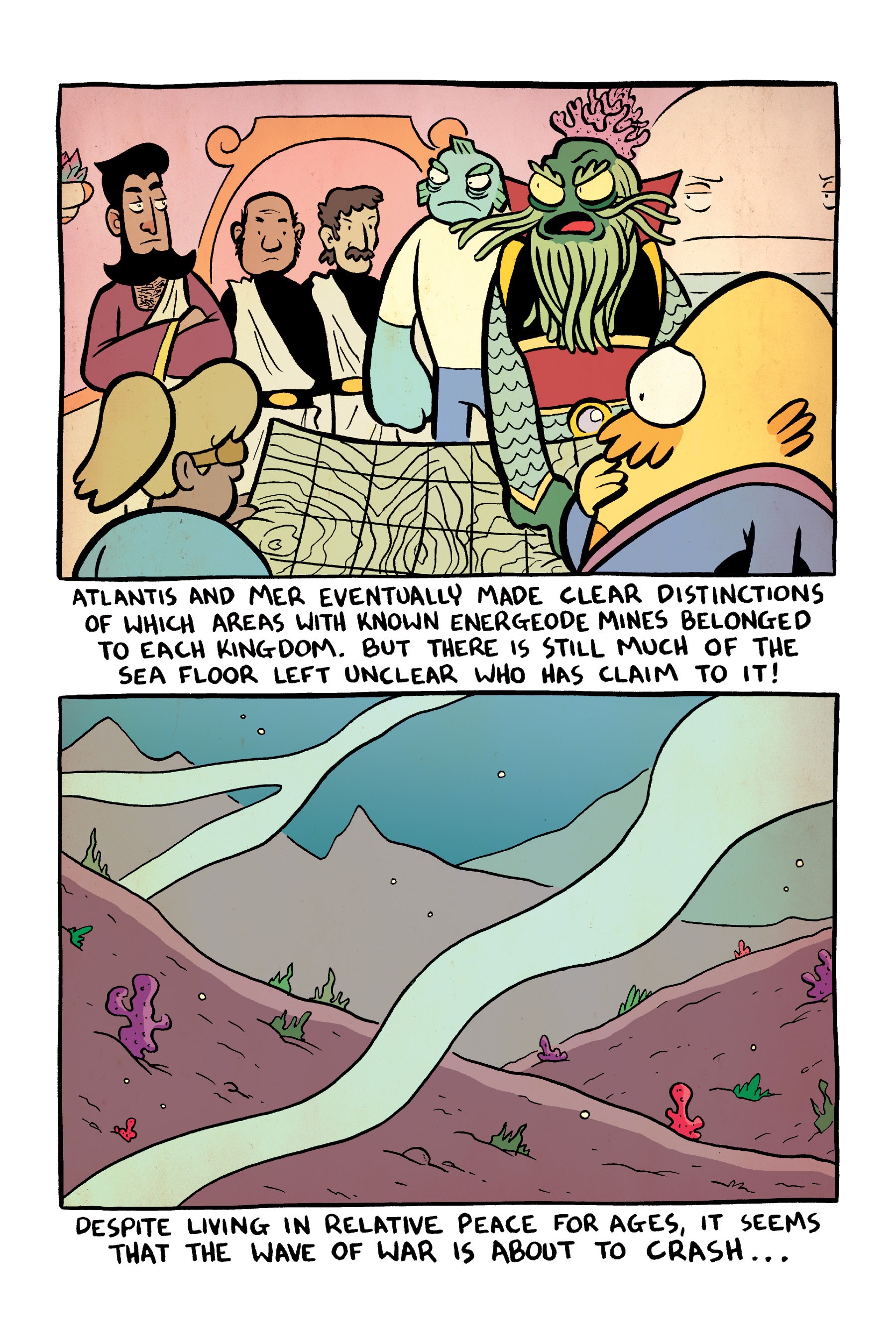 Read online Mermin comic -  Issue # TPB 5 - 10