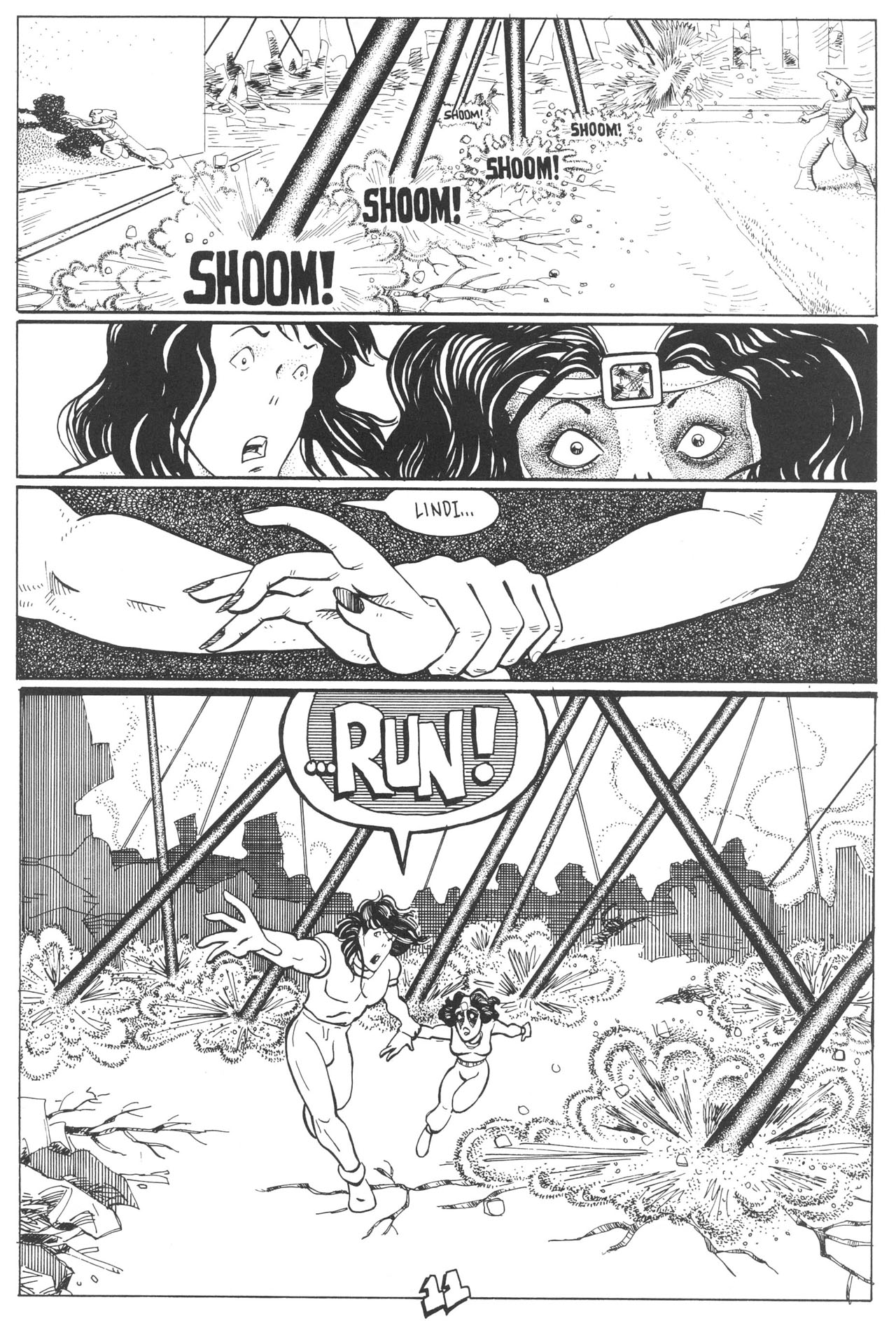Read online Wandering Star comic -  Issue #4 - 14