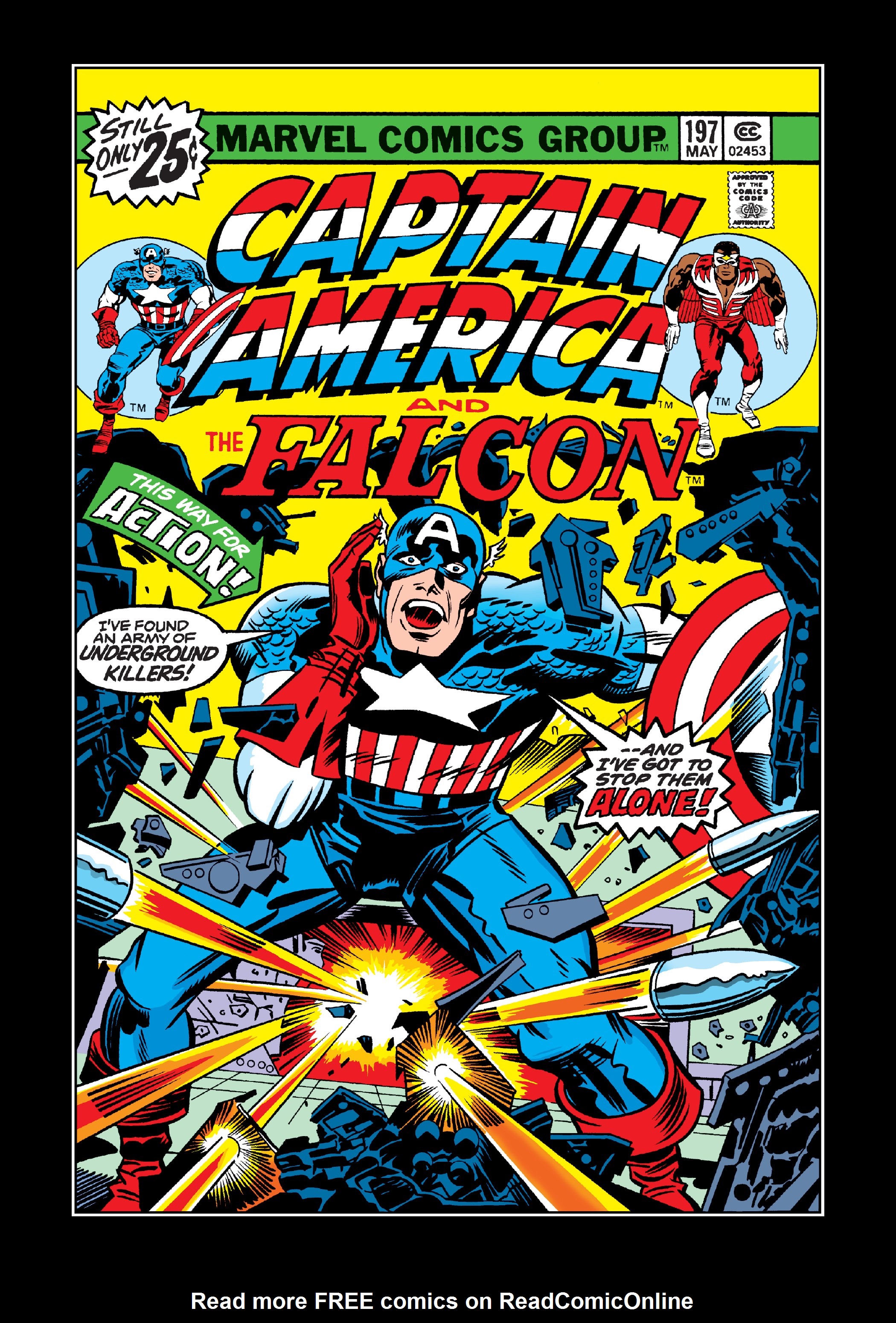 Read online Marvel Masterworks: Captain America comic -  Issue # TPB 10 (Part 1) - 80