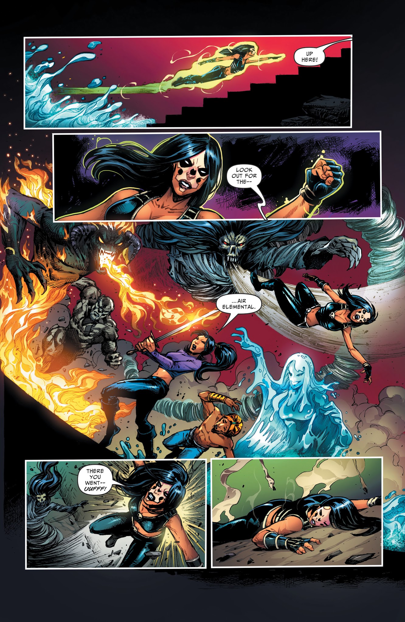 Read online Grimm Fairy Tales: Dance of the Dead comic -  Issue #5 - 23