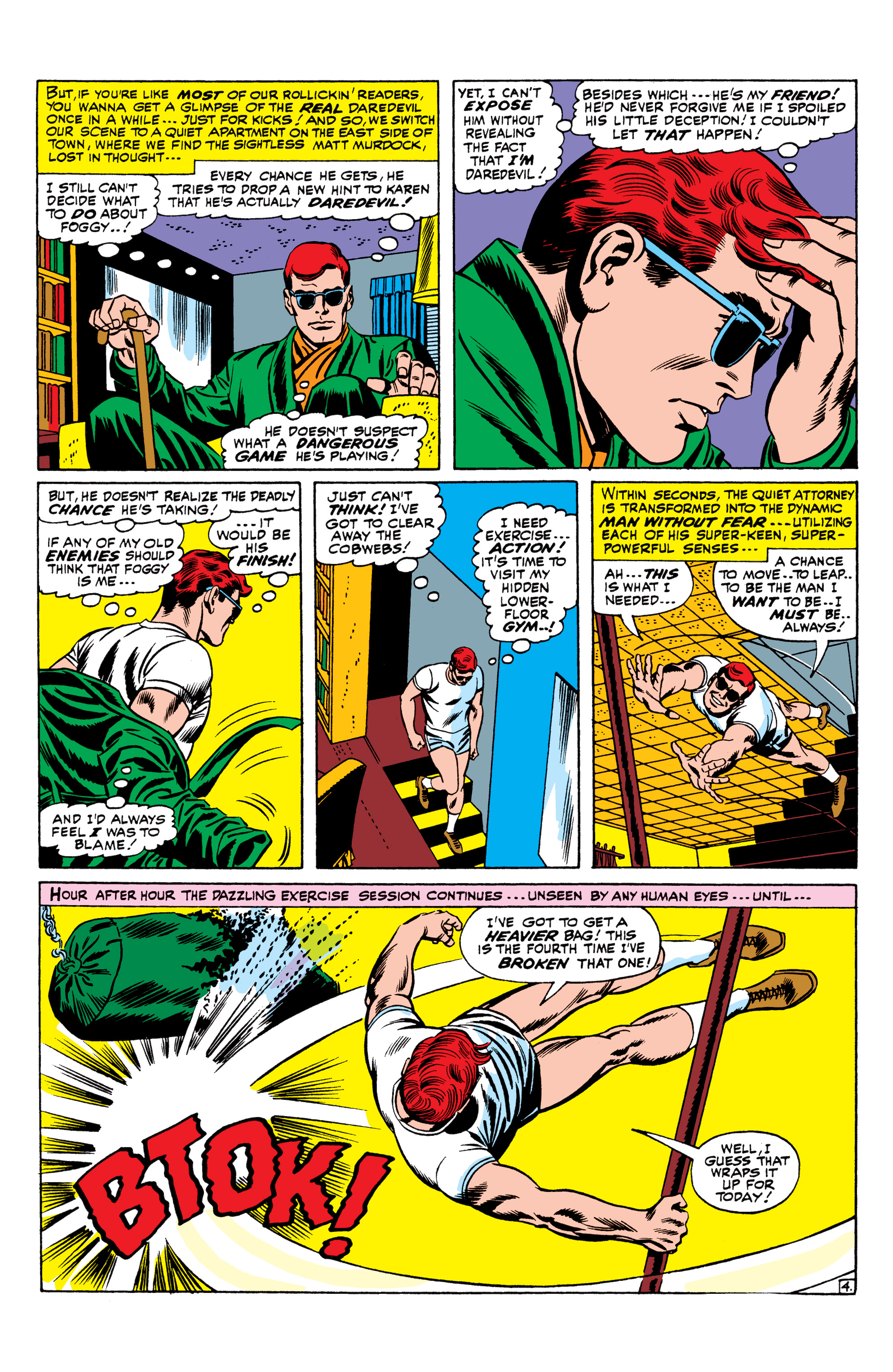 Read online Marvel Masterworks: Daredevil comic -  Issue # TPB 2 (Part 2) - 36