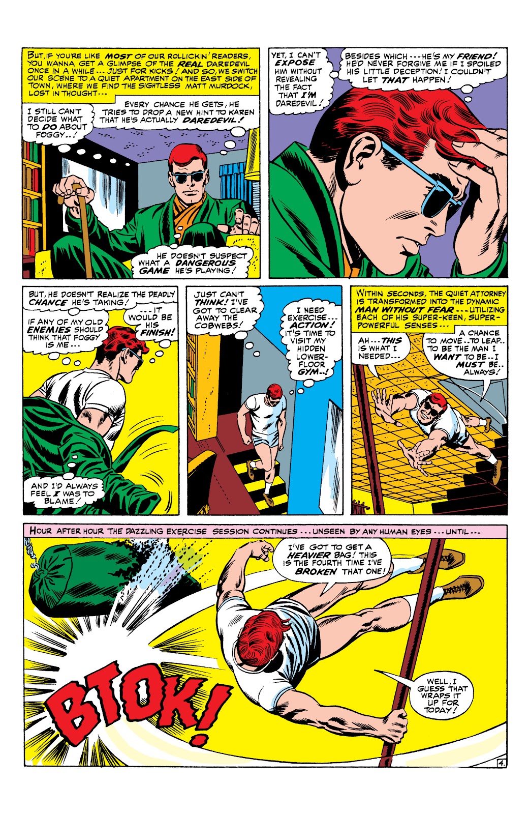 Marvel Masterworks: Daredevil issue TPB 2 (Part 2) - Page 36