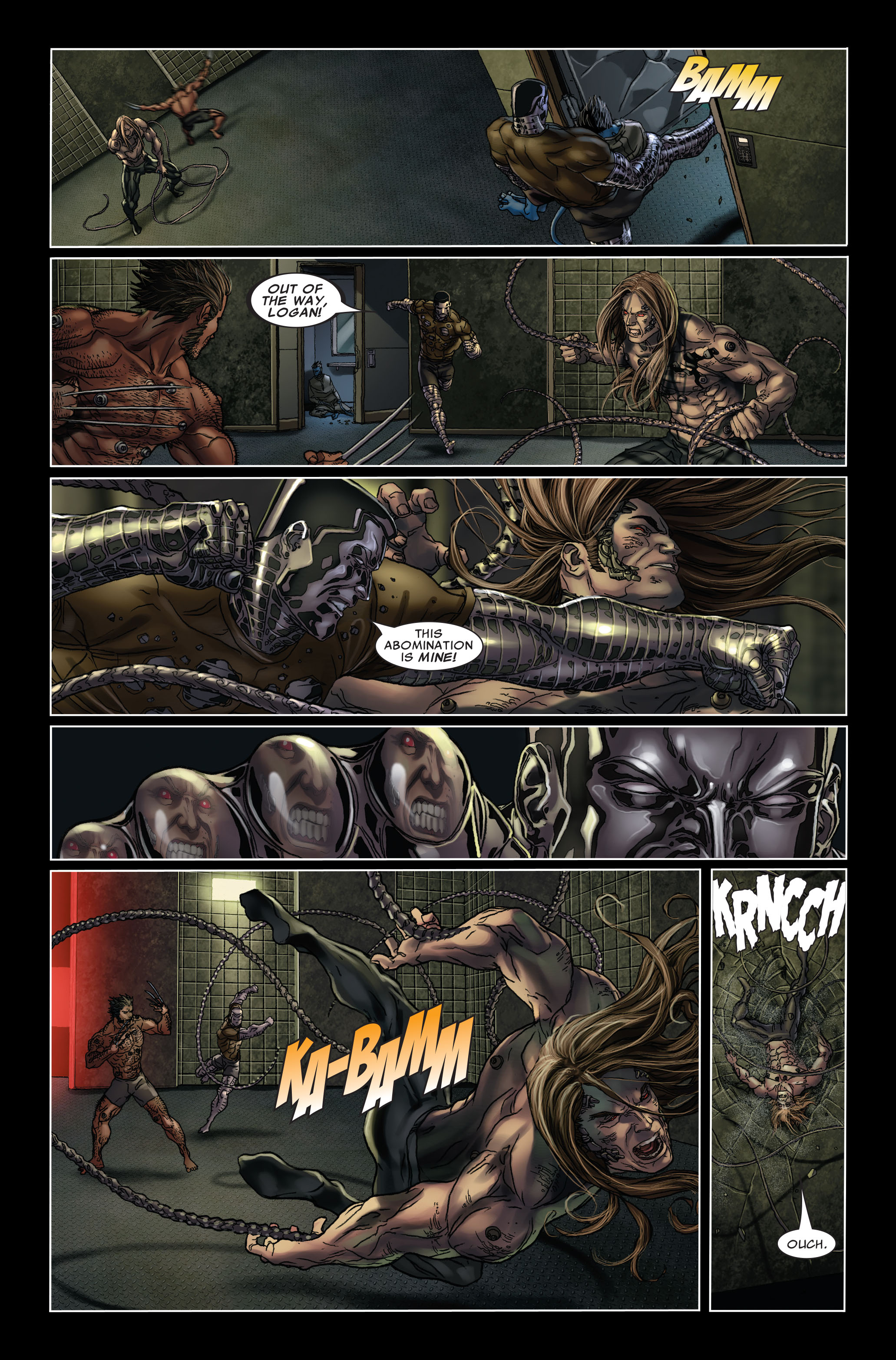 Read online Uncanny X-Men (1963) comic -  Issue #499 - 6