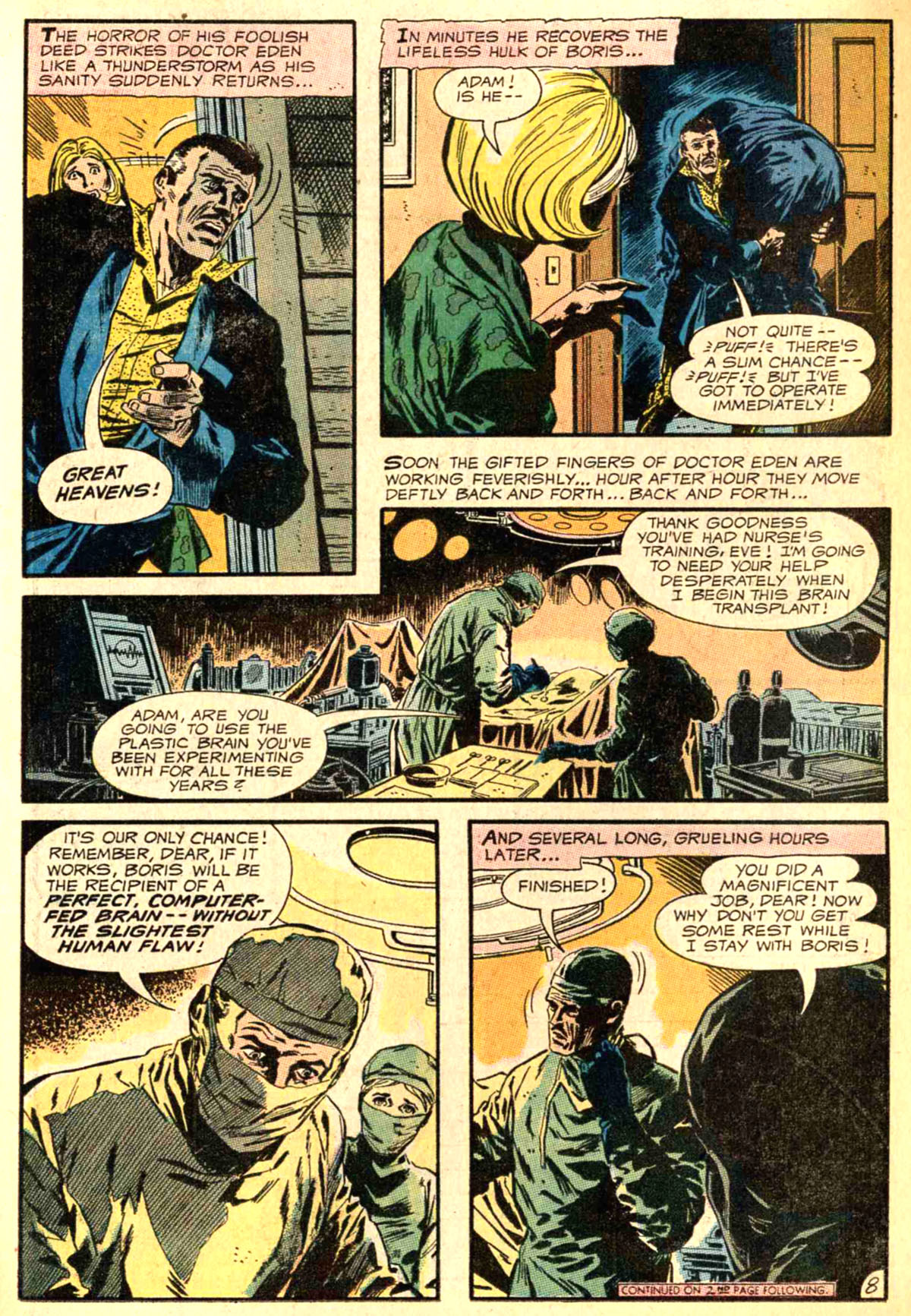 Read online House of Mystery (1951) comic -  Issue #192 - 11