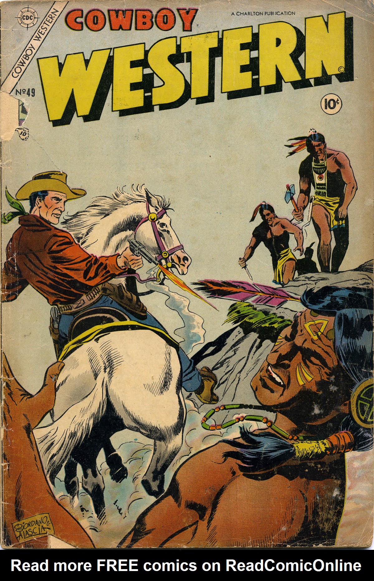 Read online Cowboy Western comic -  Issue #49 - 1