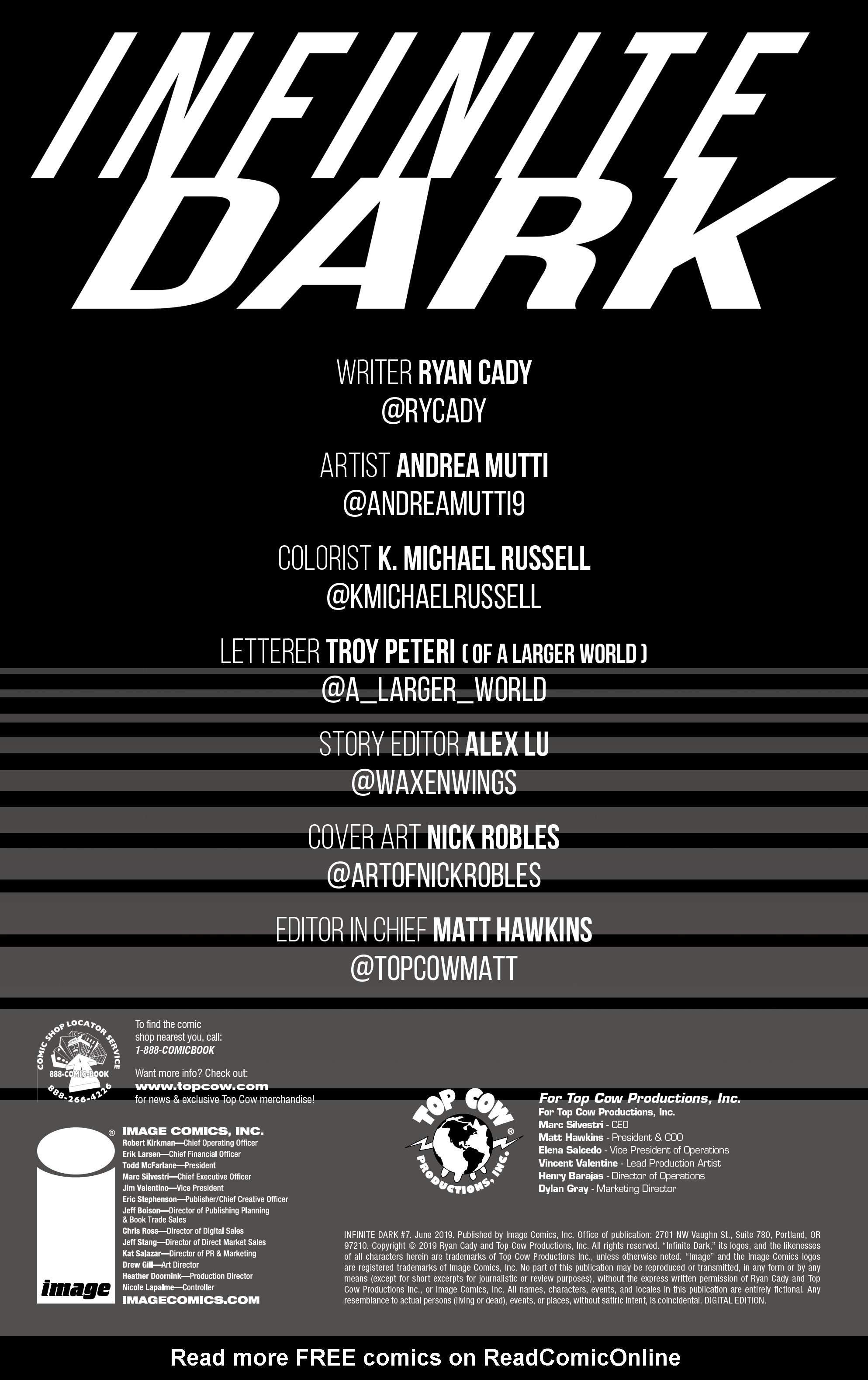 Read online Infinite Dark comic -  Issue #7 - 2