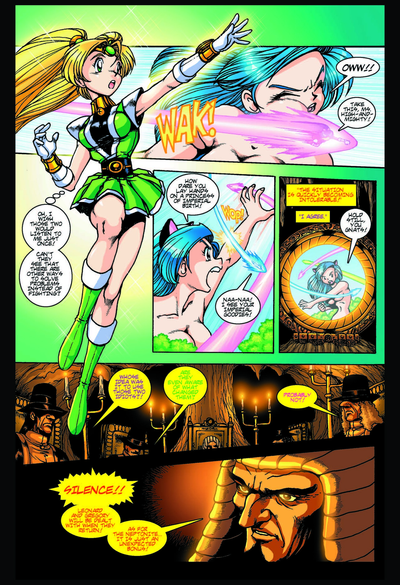 Read online Ninja High School (1986) comic -  Issue #77 - 6
