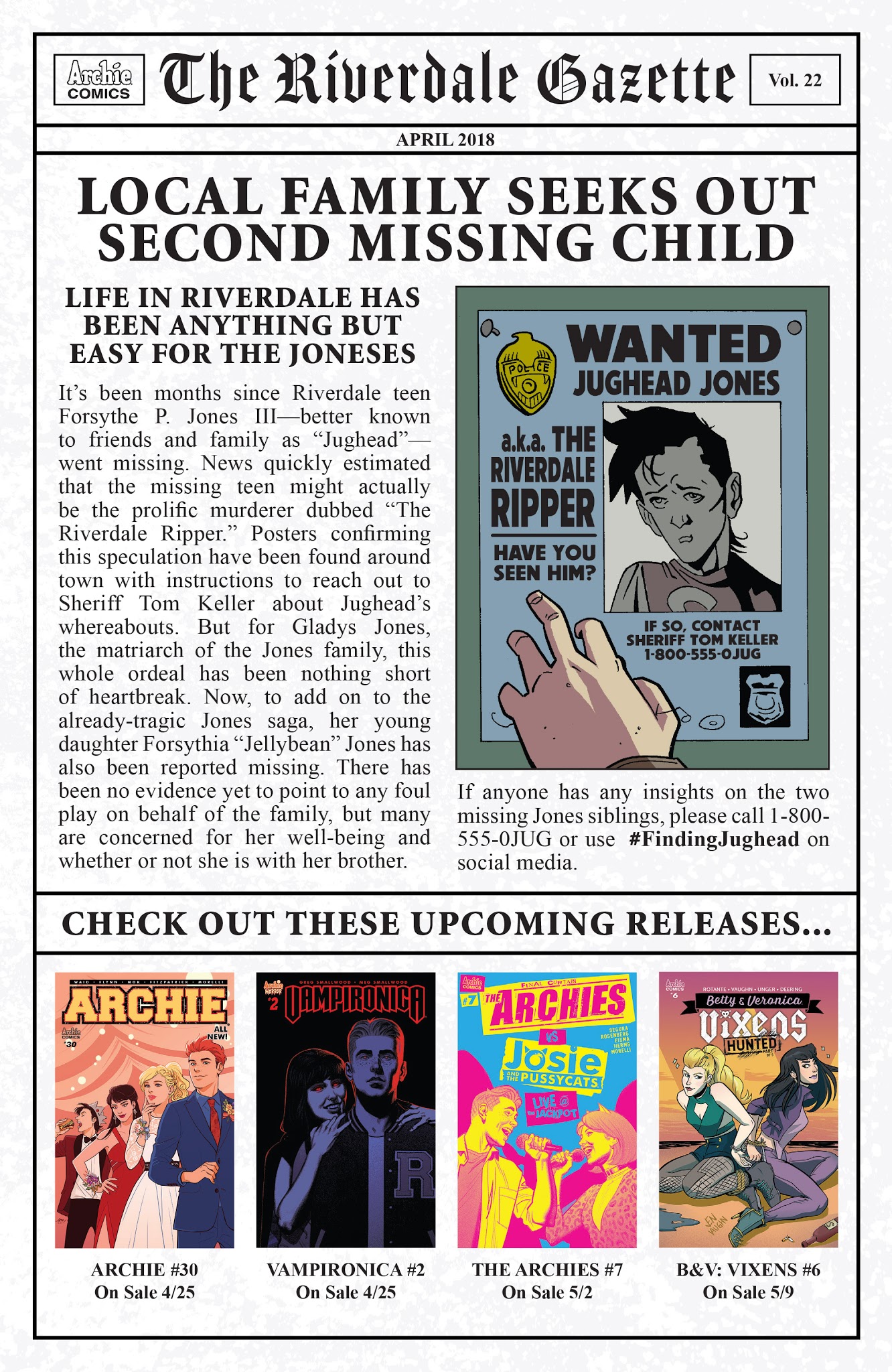 Read online Jughead The Hunger comic -  Issue #5 - 24