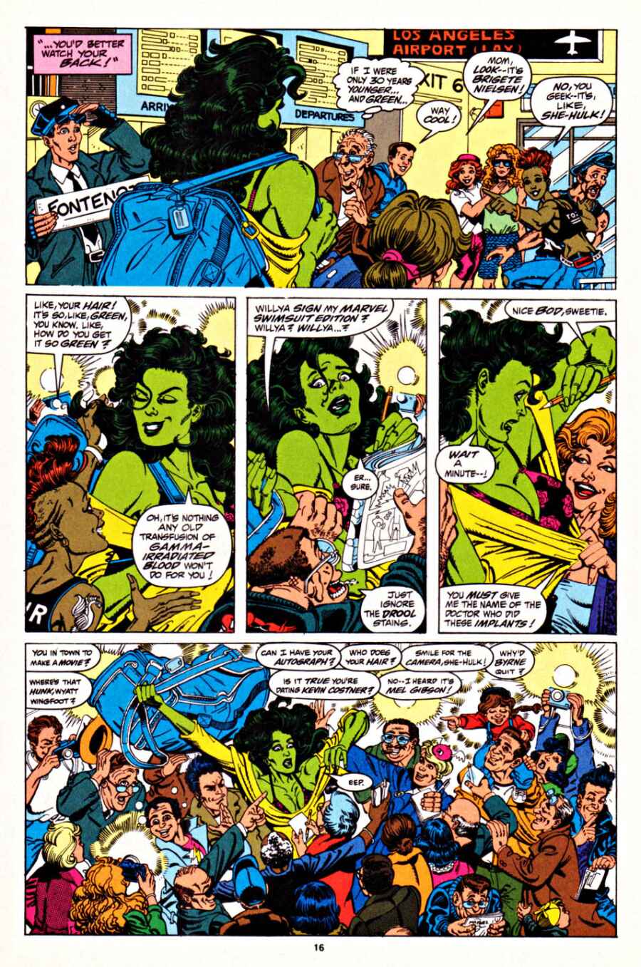 Read online The Sensational She-Hulk comic -  Issue #52 - 11