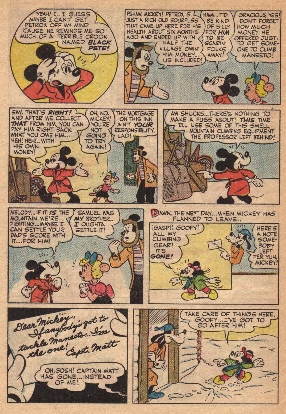 Read online Walt Disney's Comics and Stories comic -  Issue #130 - 46