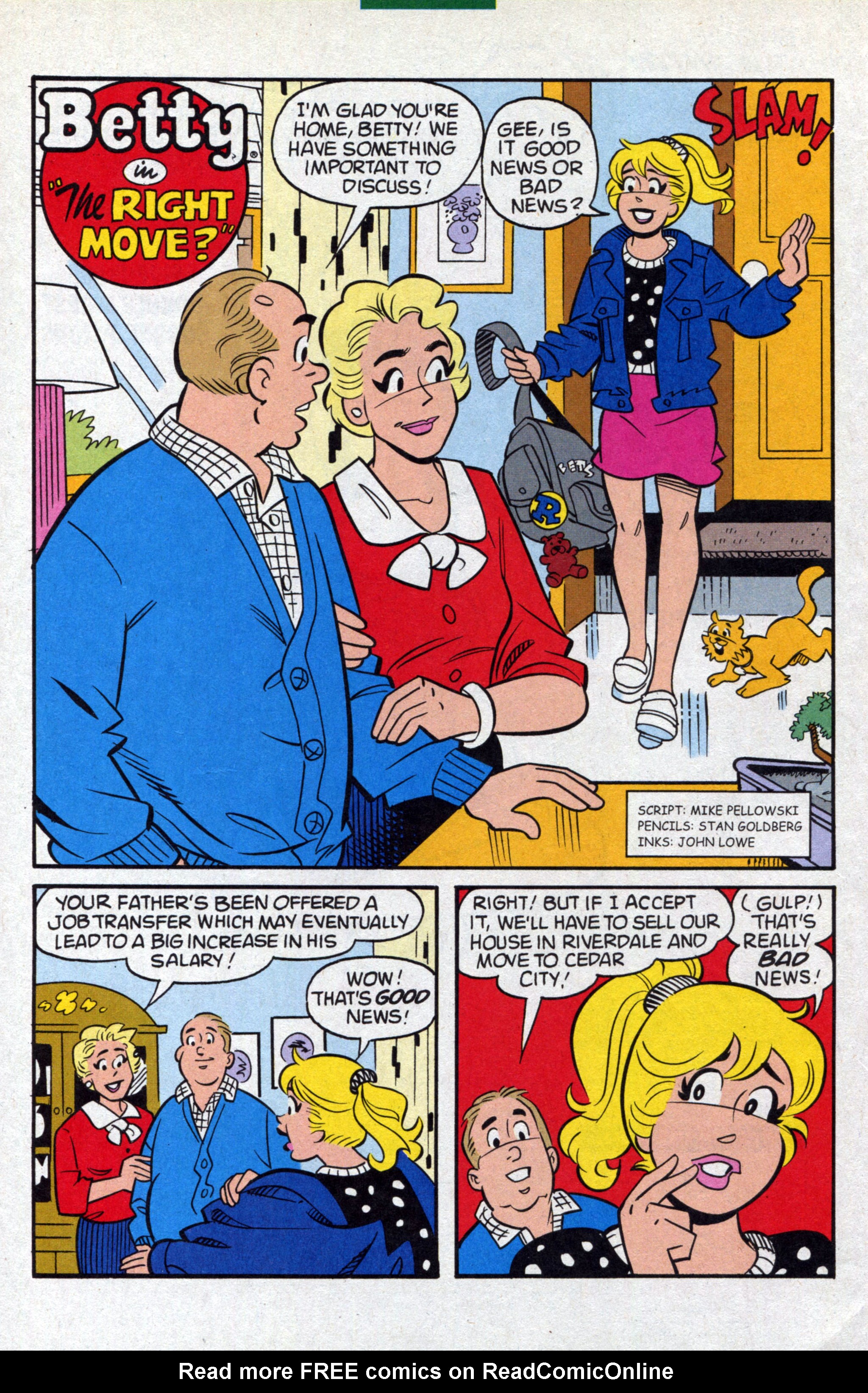 Read online Betty comic -  Issue #110 - 12