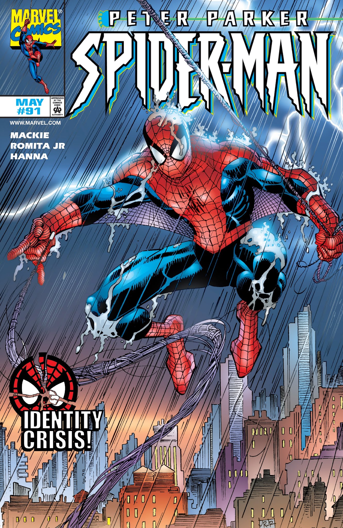 Read online Spider-Man: Identity Crisis comic -  Issue # TPB (Part 1) - 50