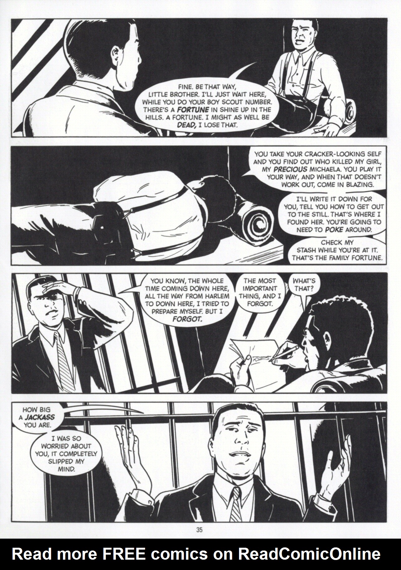 Read online Incognegro comic -  Issue # TPB - 39