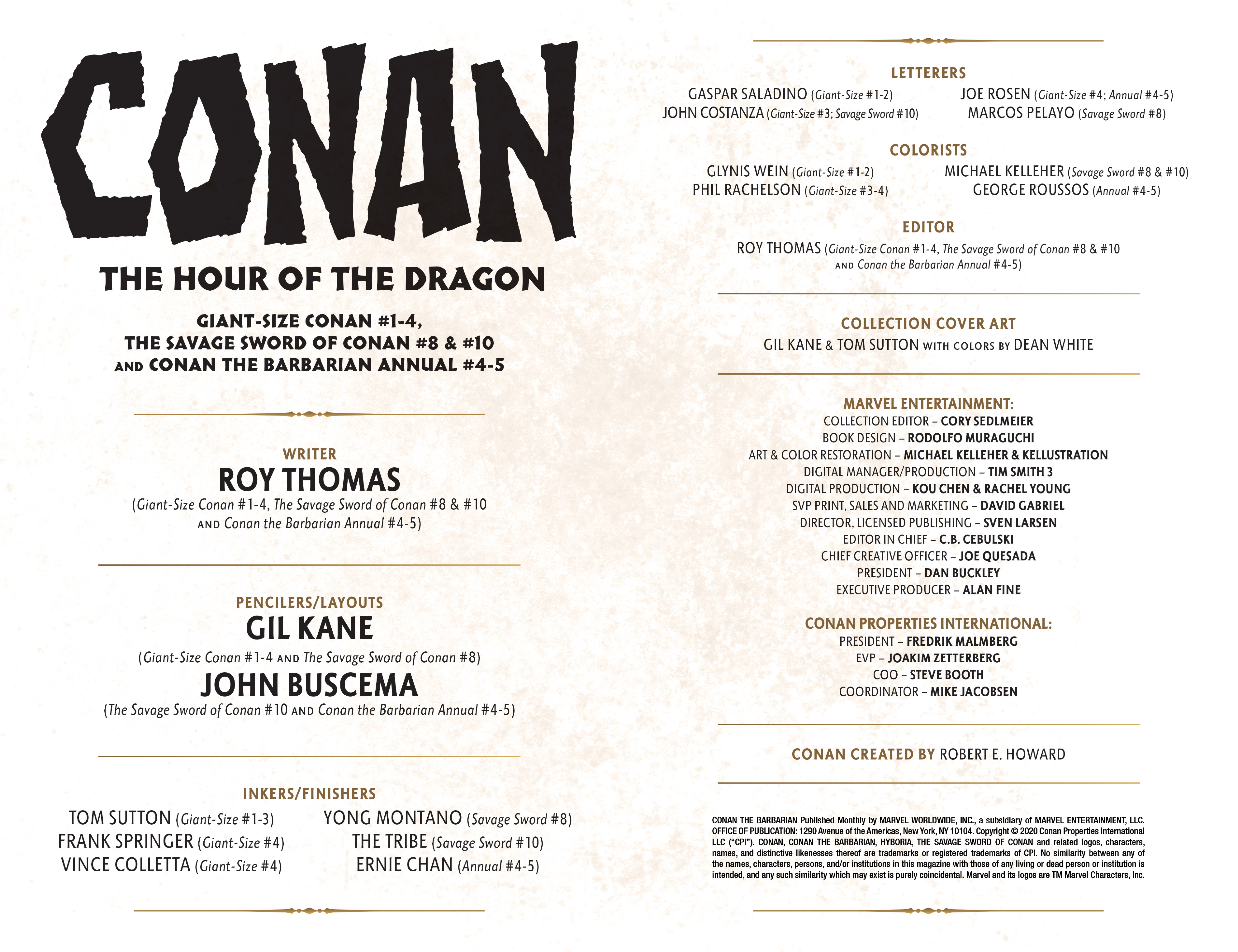 Read online Conan: The Hour of the Dragon comic -  Issue # TPB (Part 1) - 3