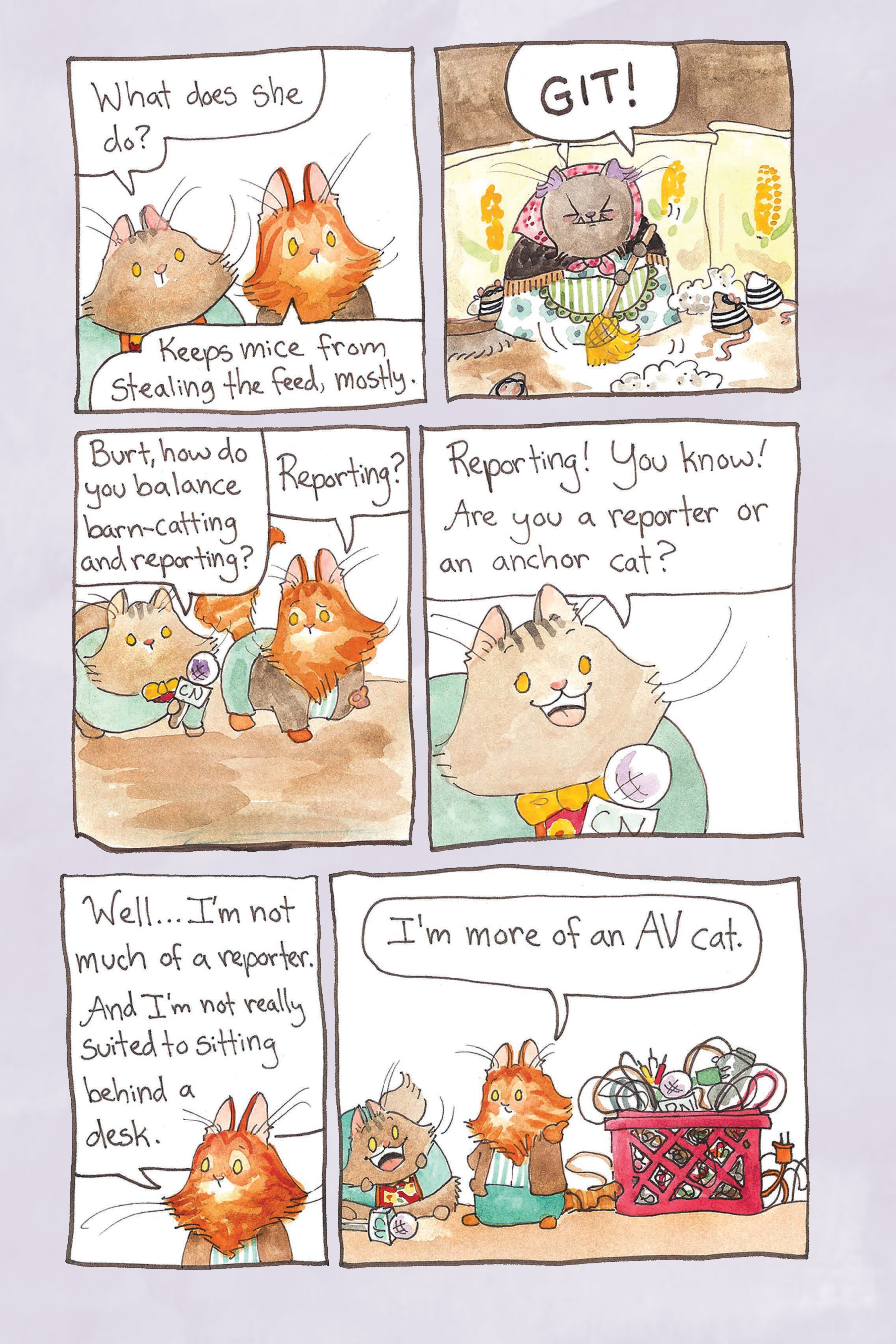 Read online Take It Away, Tommy! A Breaking Cat News Adventure comic -  Issue # TPB - 17
