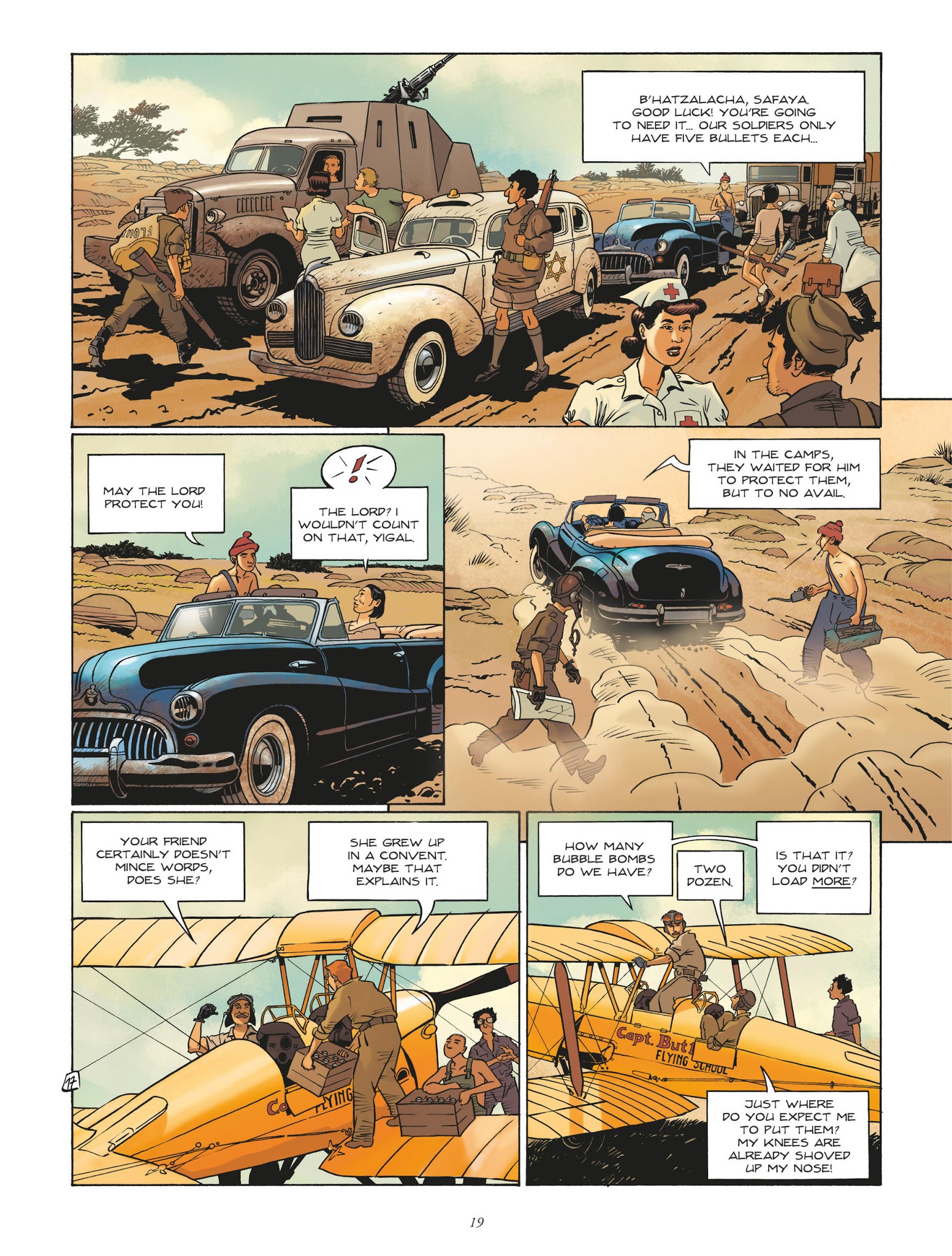 Read online The Jewish Brigade comic -  Issue #3 - 19