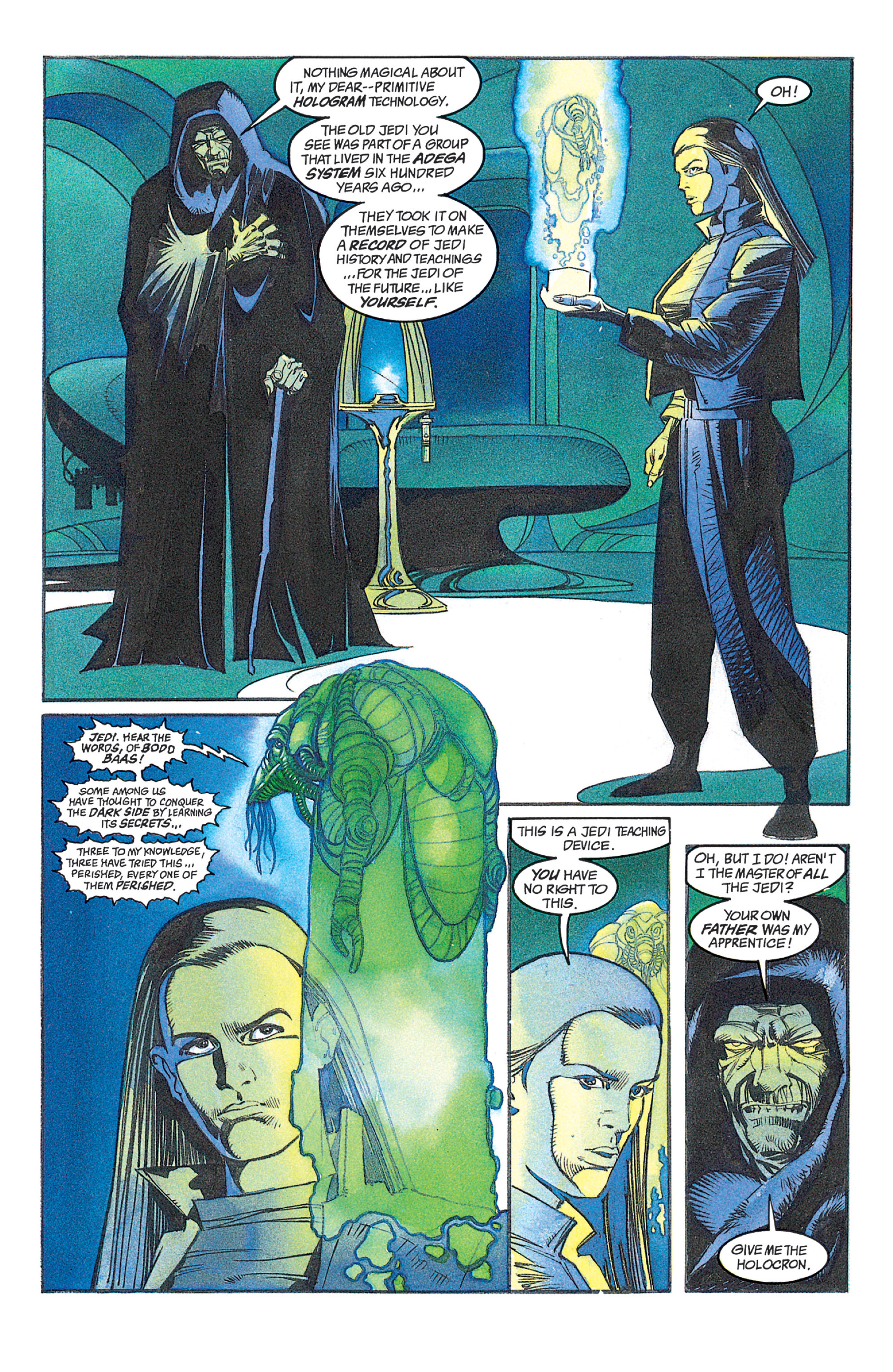 Read online Star Wars: Dark Empire Trilogy comic -  Issue # TPB (Part 2) - 13