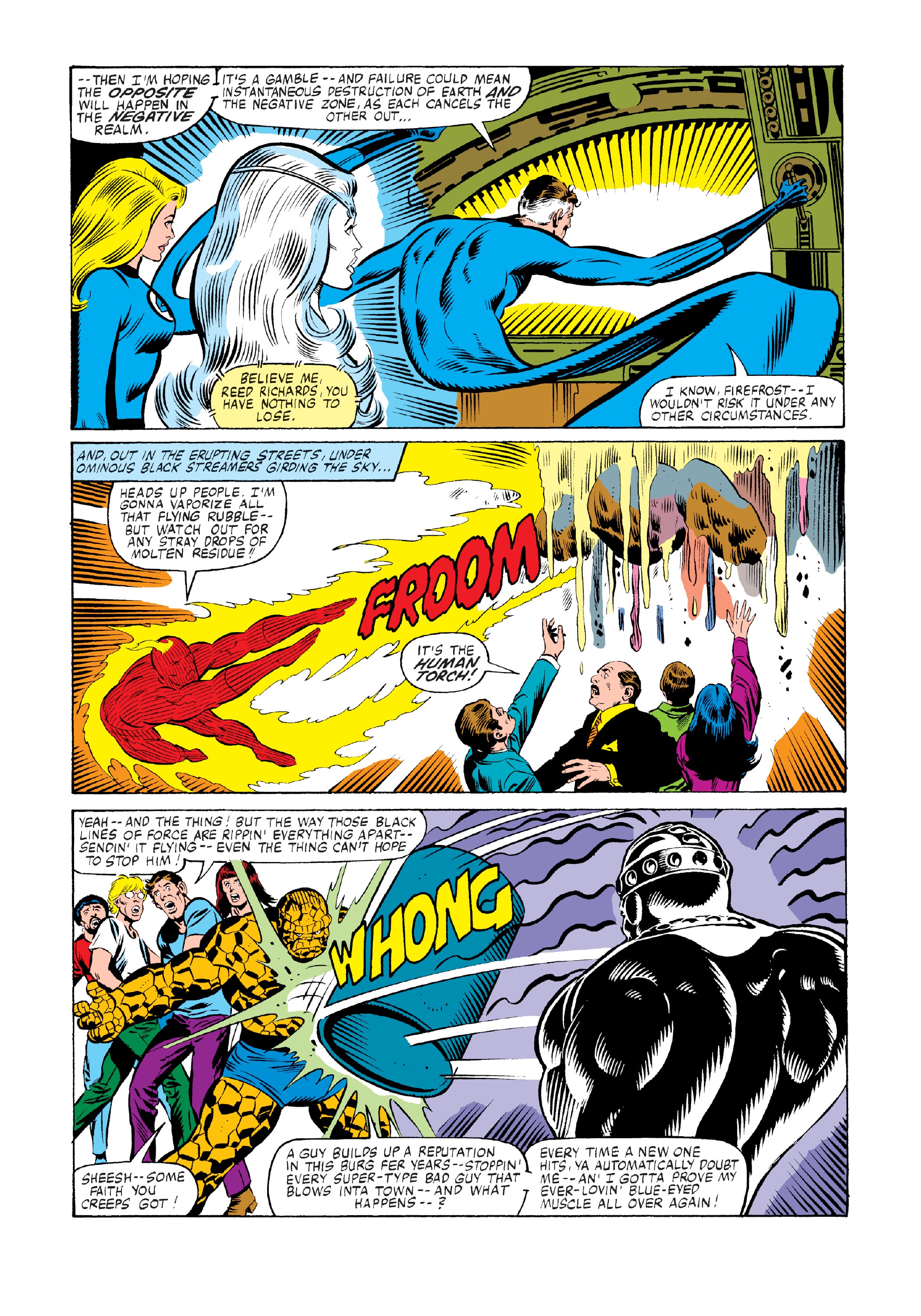 Read online Marvel Masterworks: The Fantastic Four comic -  Issue # TPB 20 (Part 3) - 82