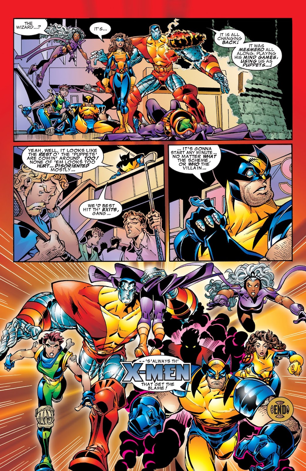 X-Men (1991) issue 0.5 - Page 17