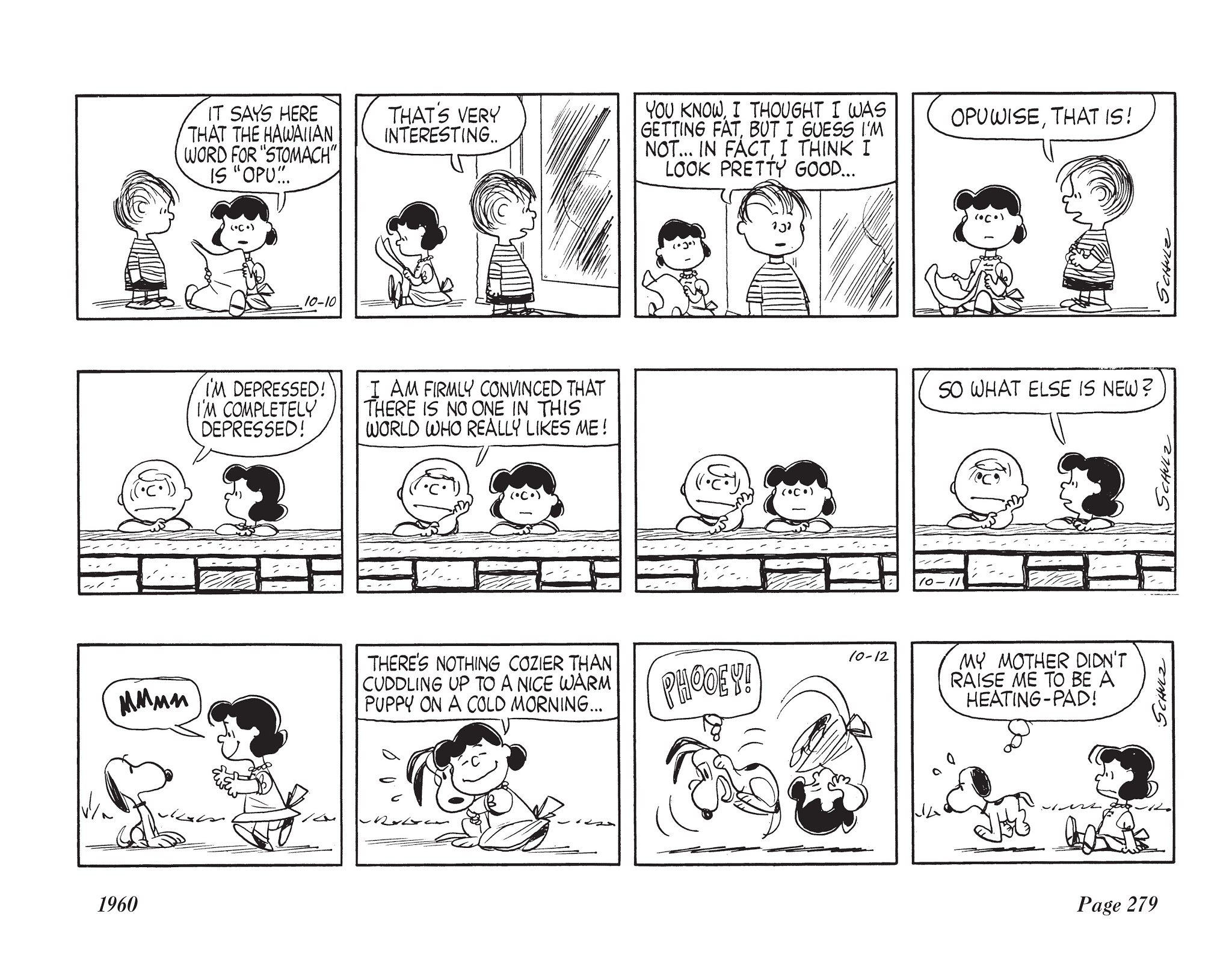 Read online The Complete Peanuts comic -  Issue # TPB 5 - 295