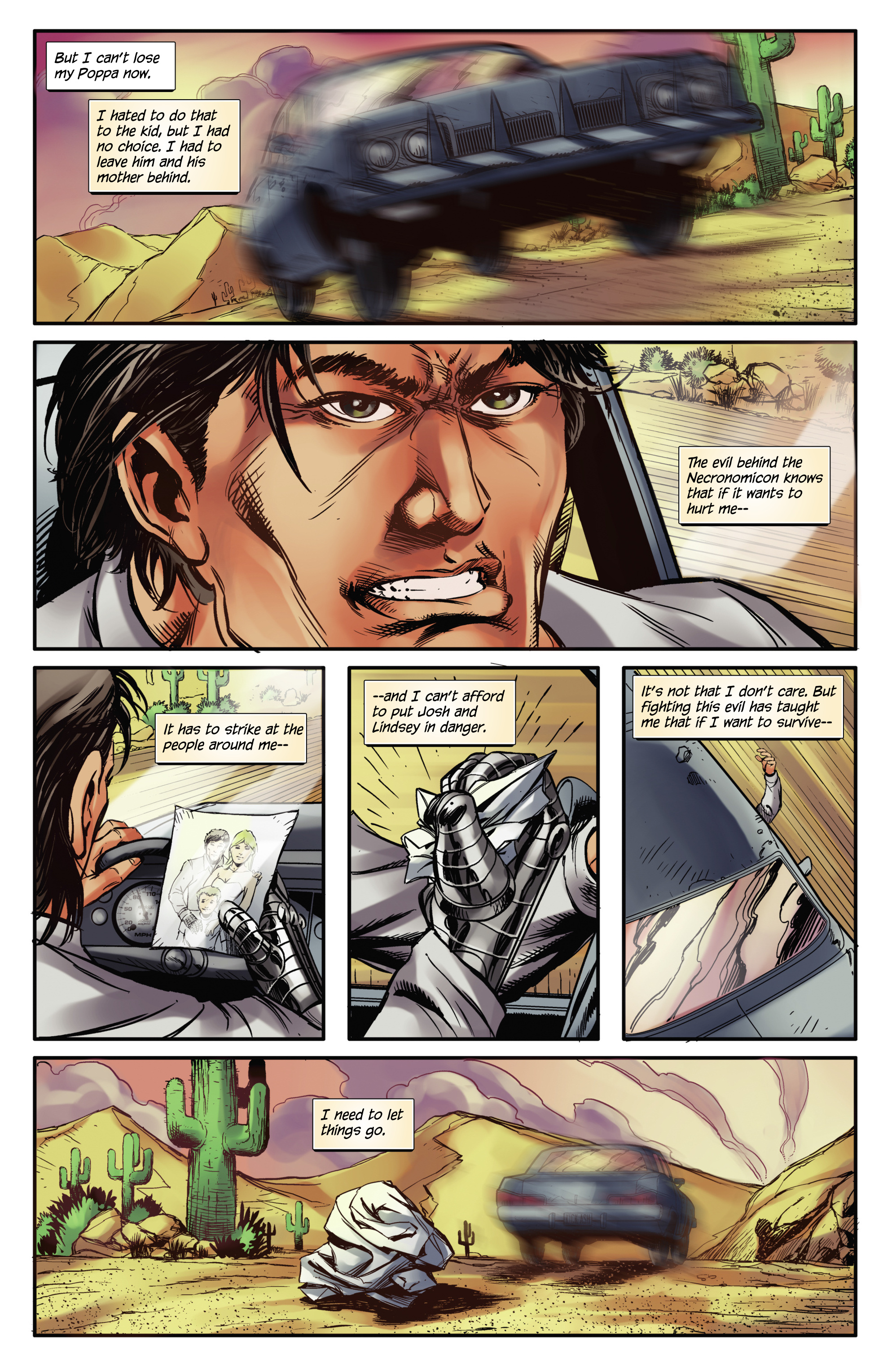 Read online Army of Darkness (2012) comic -  Issue # TPB 1 - 46