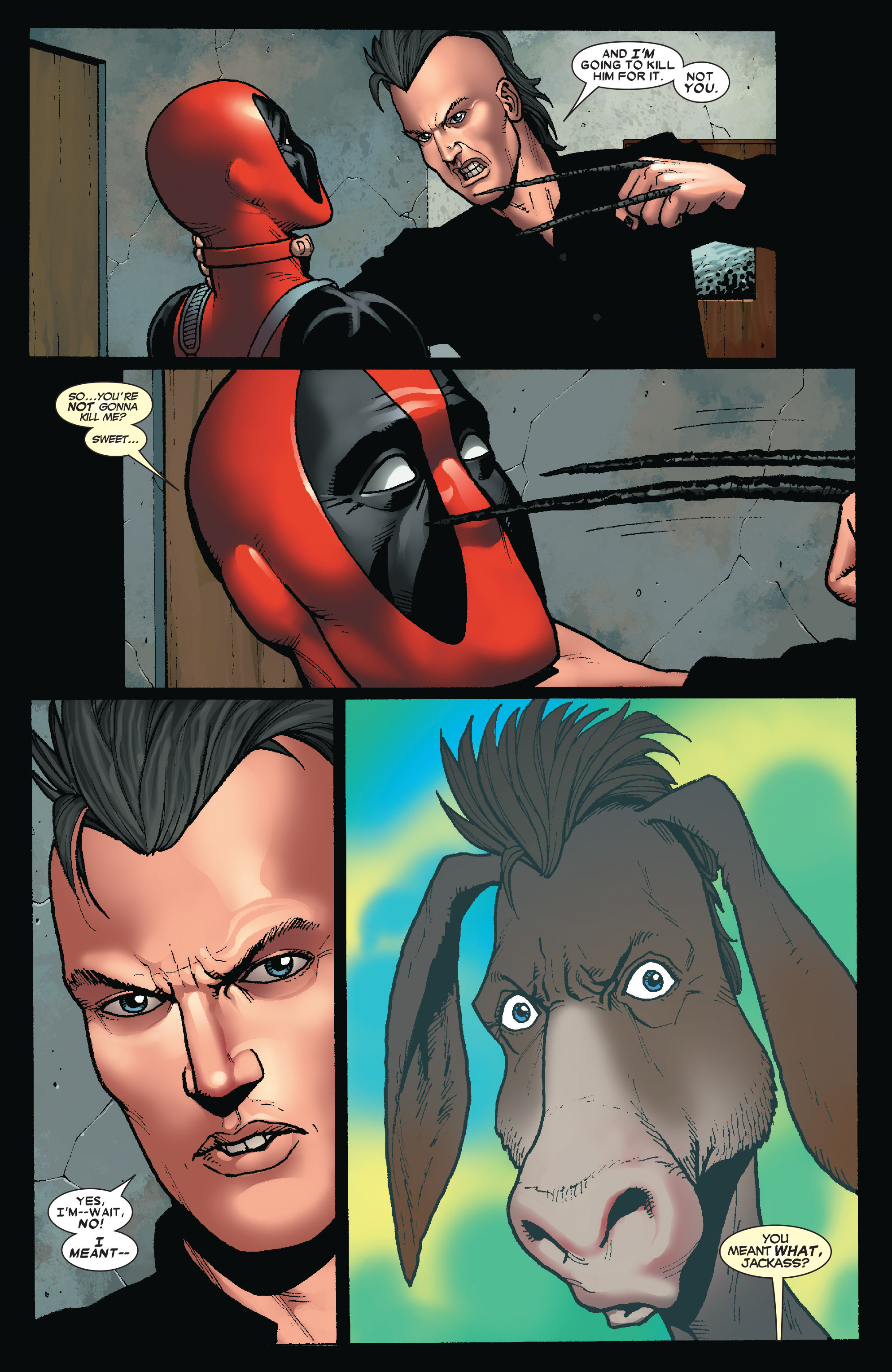 Read online True Believers: Deadpool Origins comic -  Issue # Full - 13
