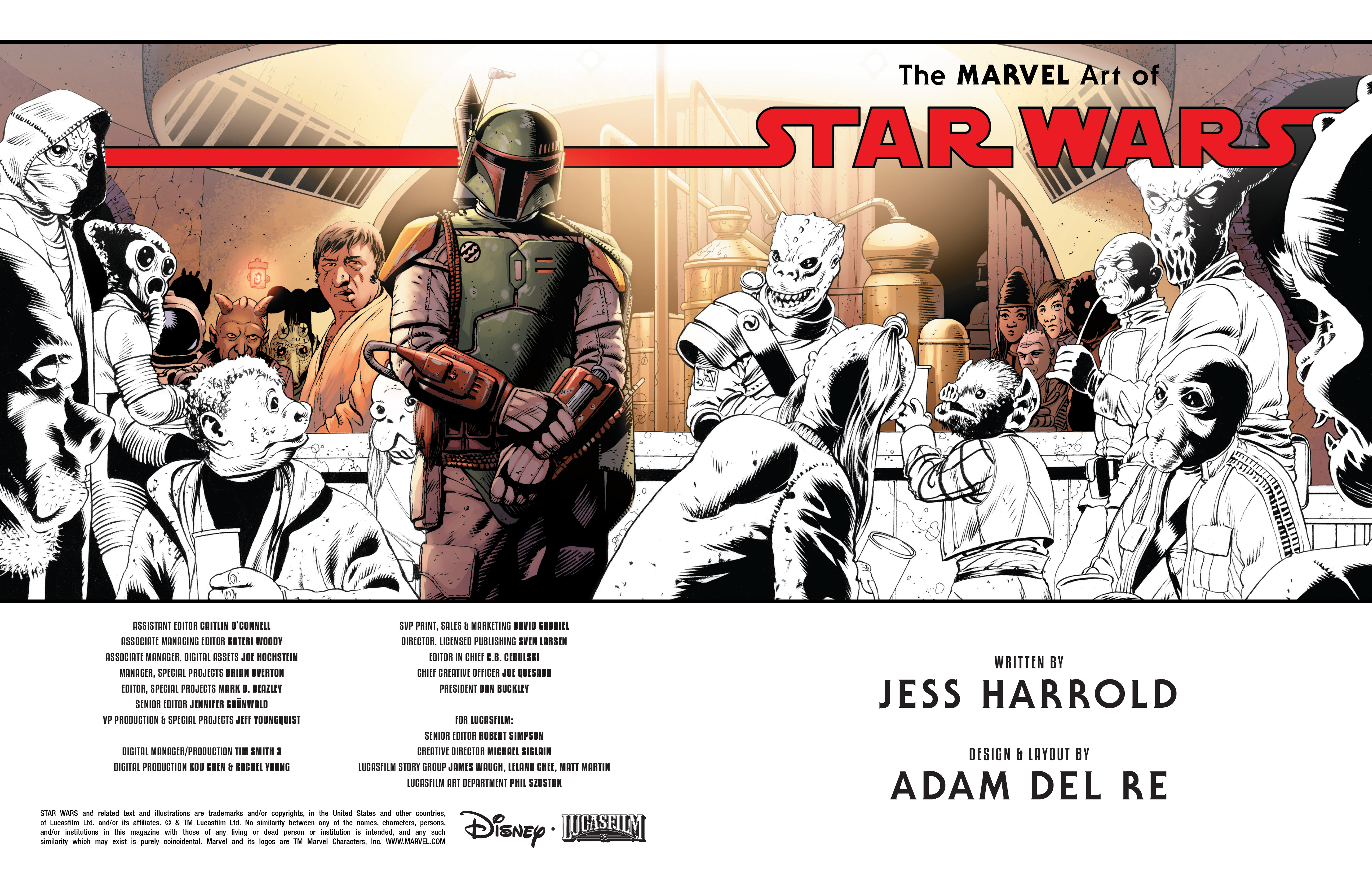 Read online The Marvel Art of Star Wars comic -  Issue # TPB (Part 1) - 3