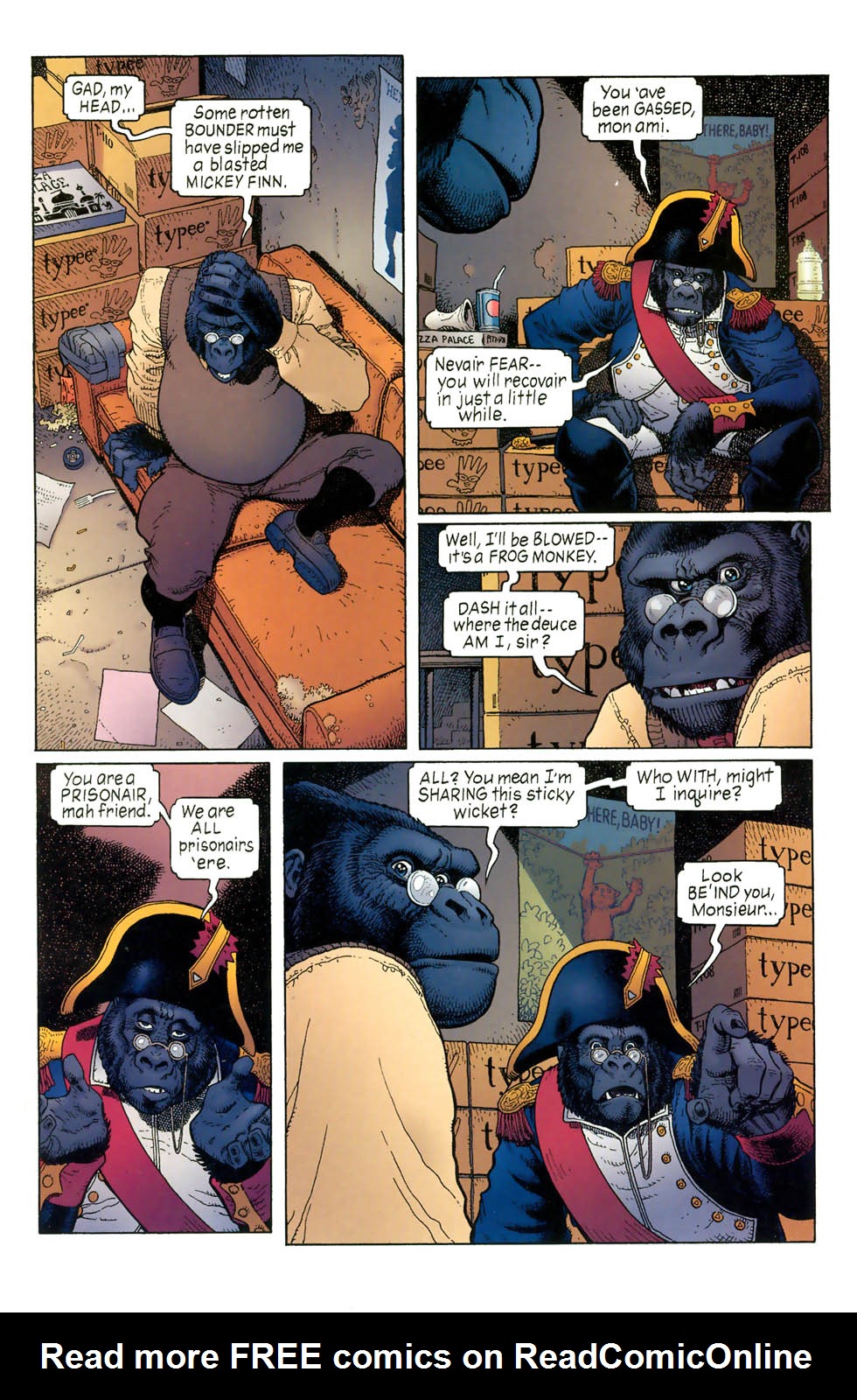Read online The Many Worlds of Tesla Strong comic -  Issue # Full - 23