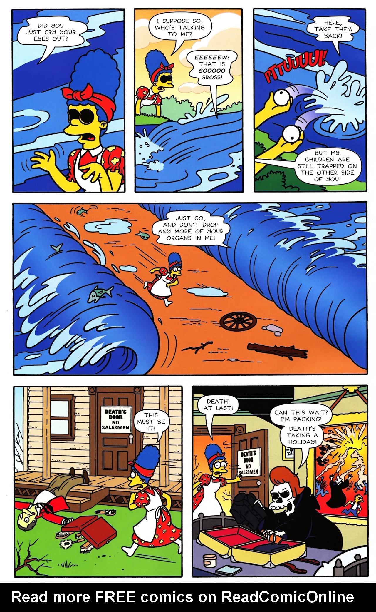 Read online Simpsons Comics comic -  Issue #148 - 25