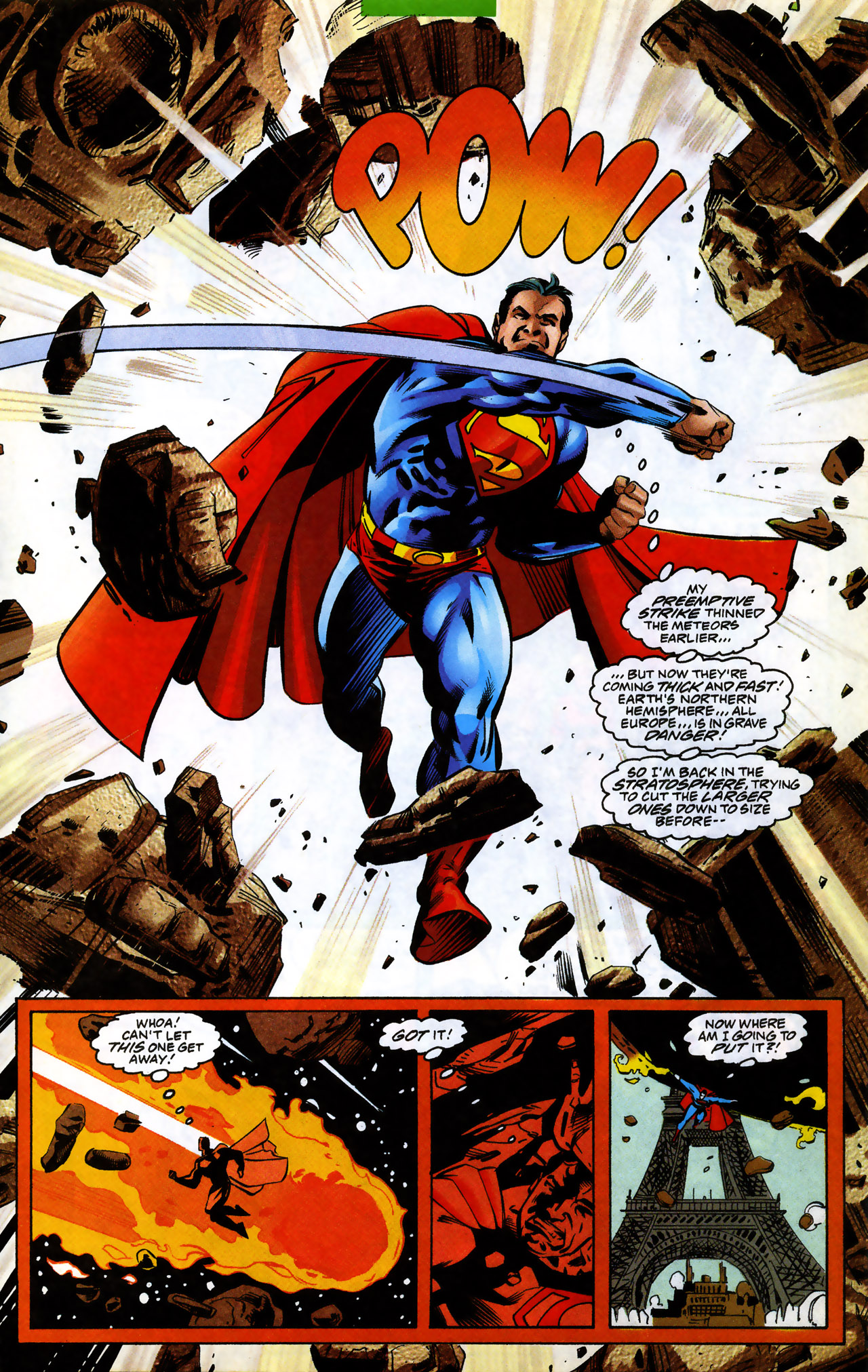 Read online Superman: Save the Planet comic -  Issue # Full - 22