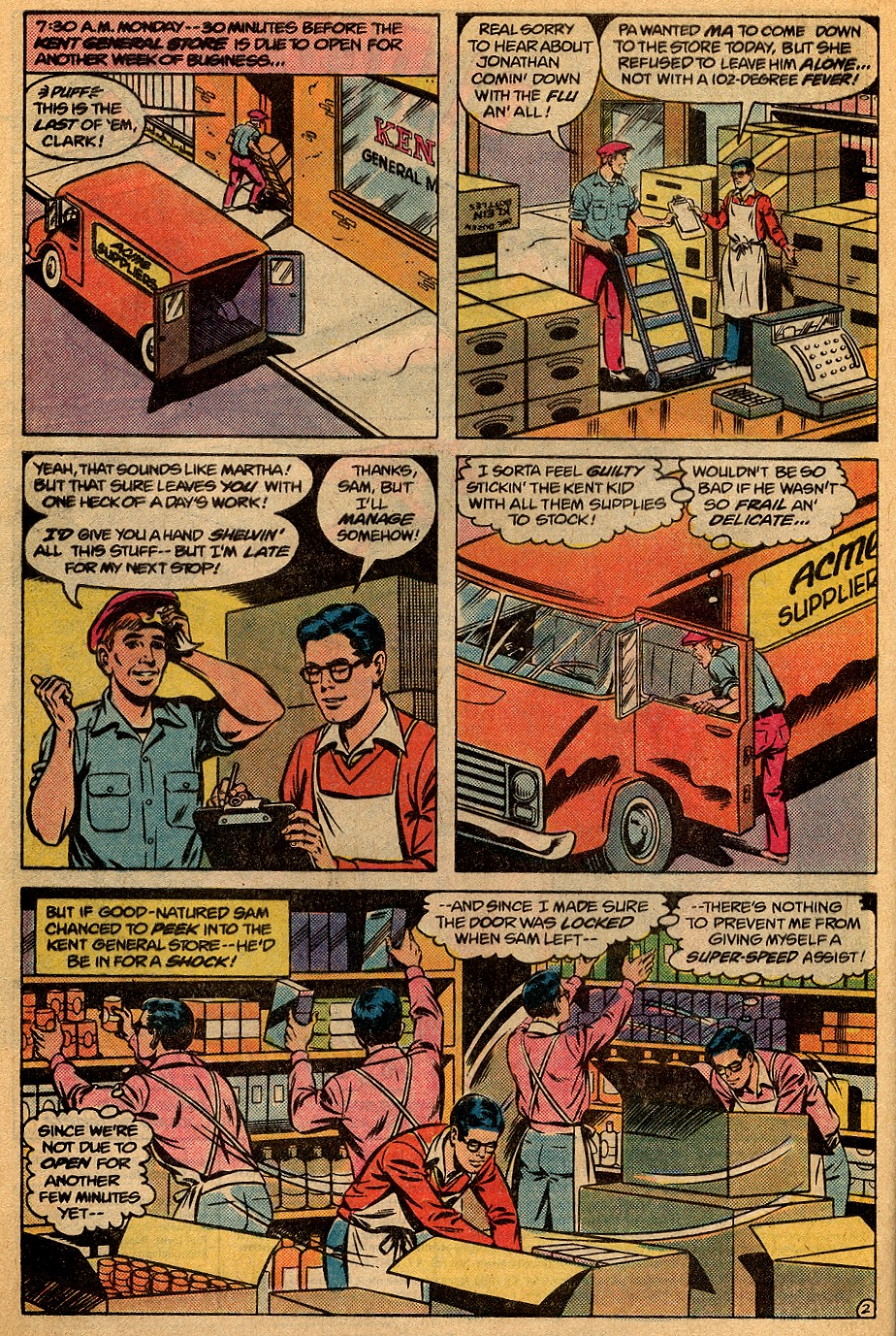 The New Adventures of Superboy 21 Page 3