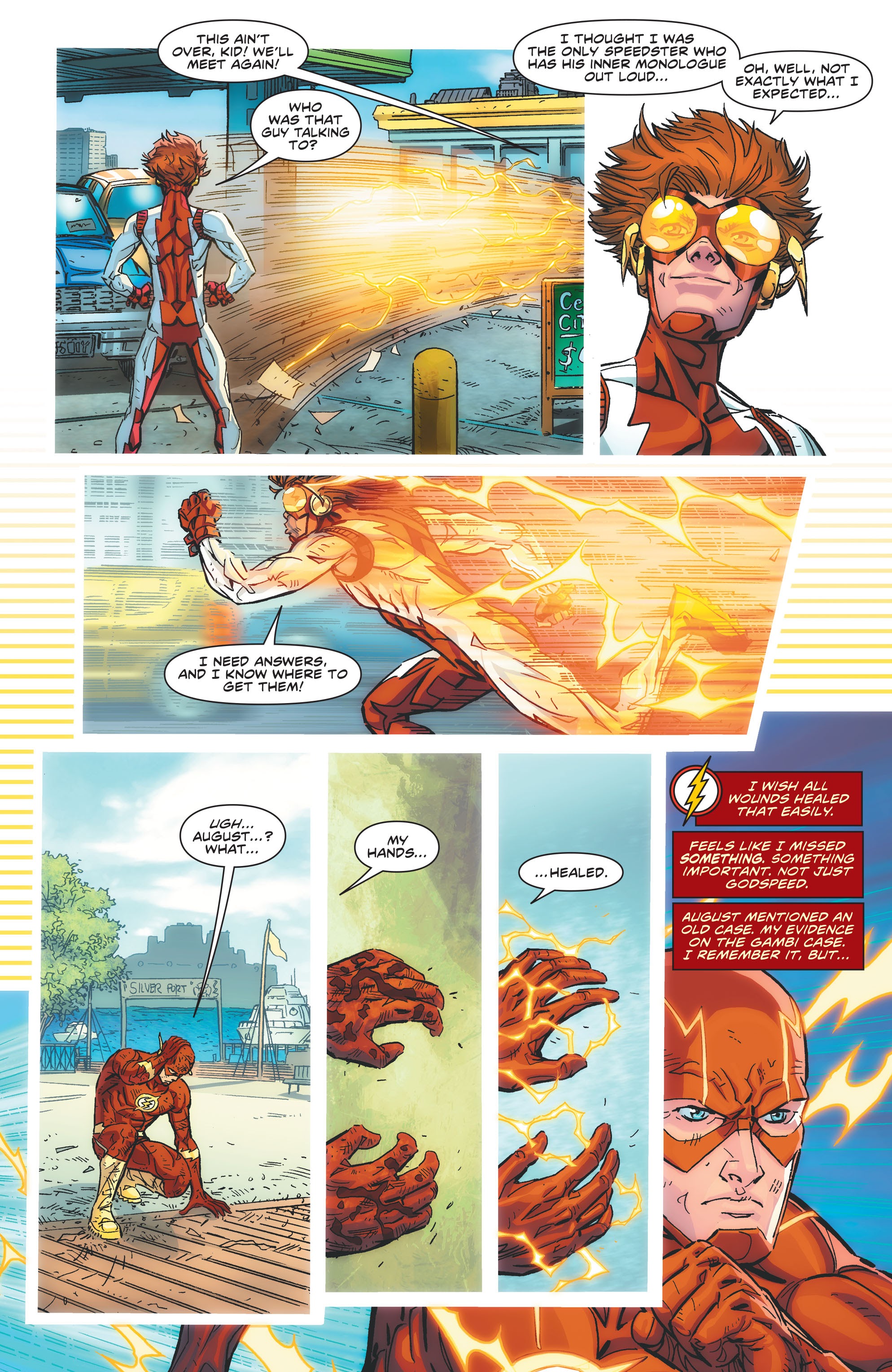 Read online Heroes In Crisis: The Price and Other Tales comic -  Issue # TPB (Part 1) - 26