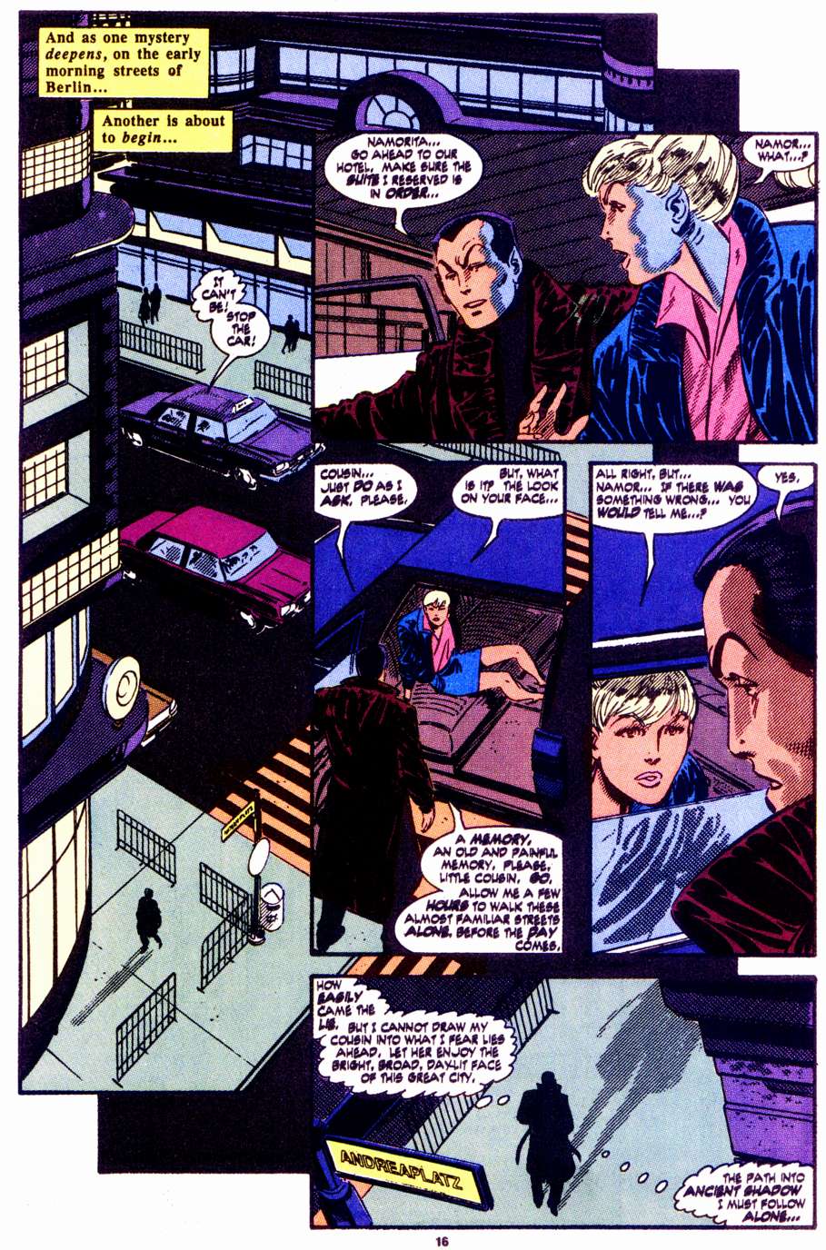 Namor, The Sub-Mariner Issue #10 #14 - English 13