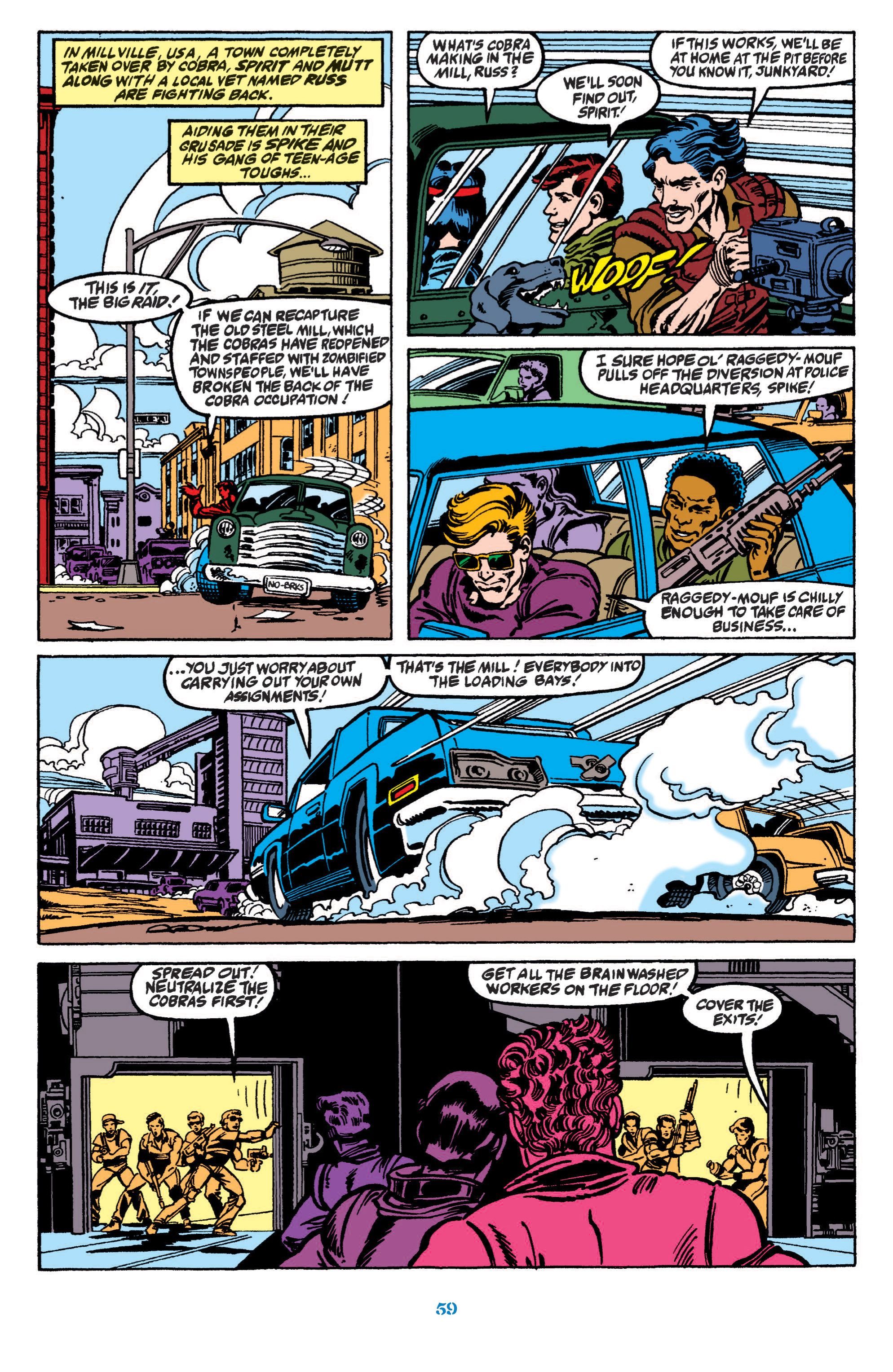 Read online Classic G.I. Joe comic -  Issue # TPB 11 (Part 1) - 60