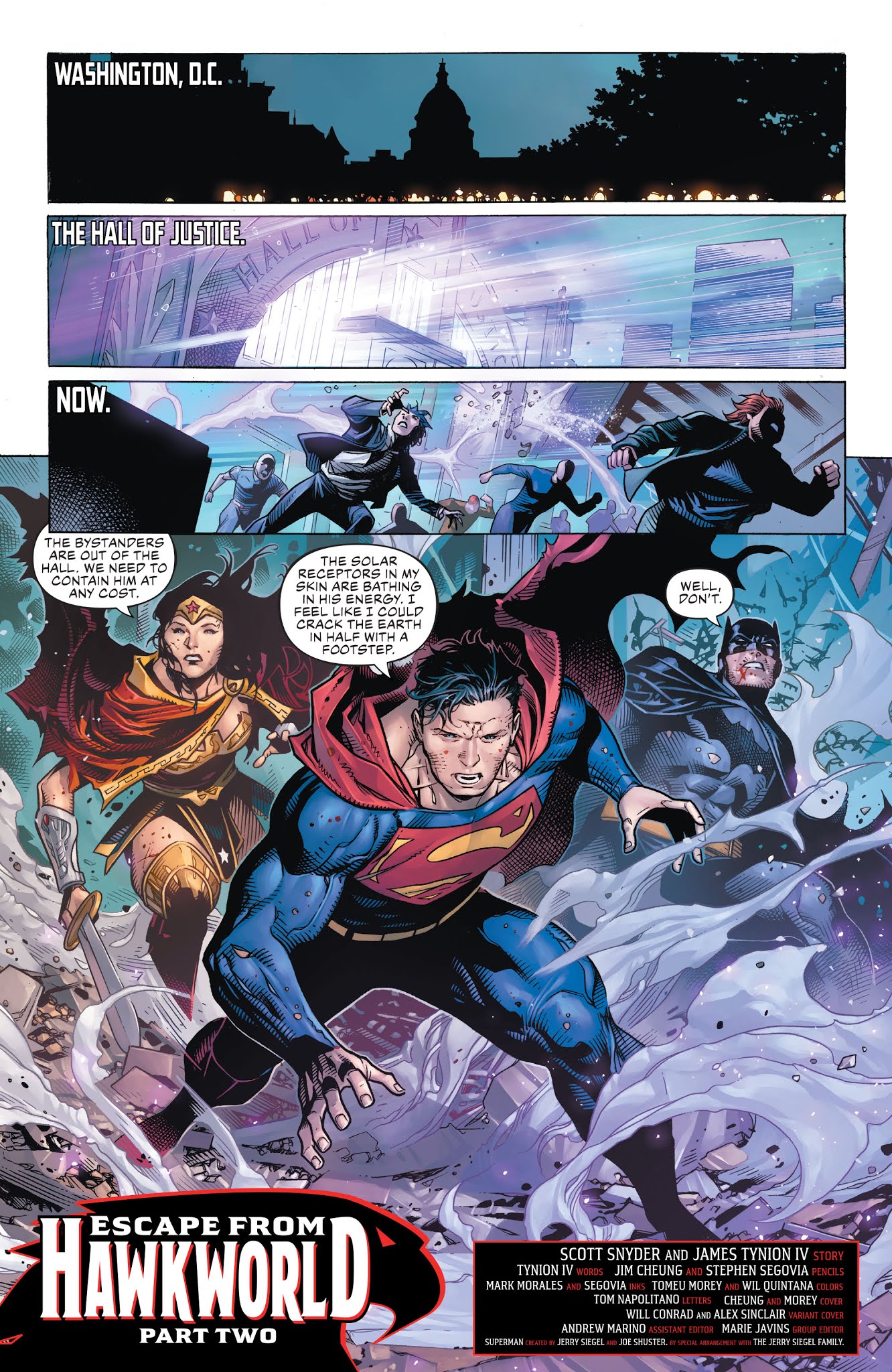 Read online Justice League (2018) comic -  Issue #15 - 4