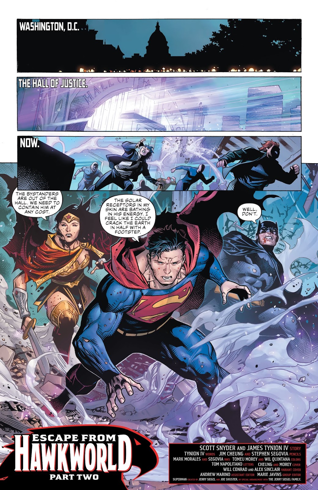 Justice League (2018) issue 15 - Page 4