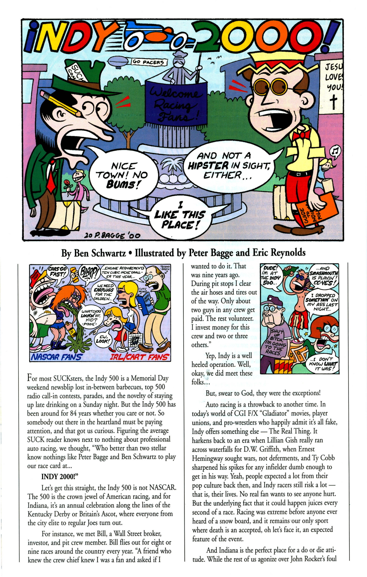 Read online Hate comic -  Issue # _Annual 2 - 24