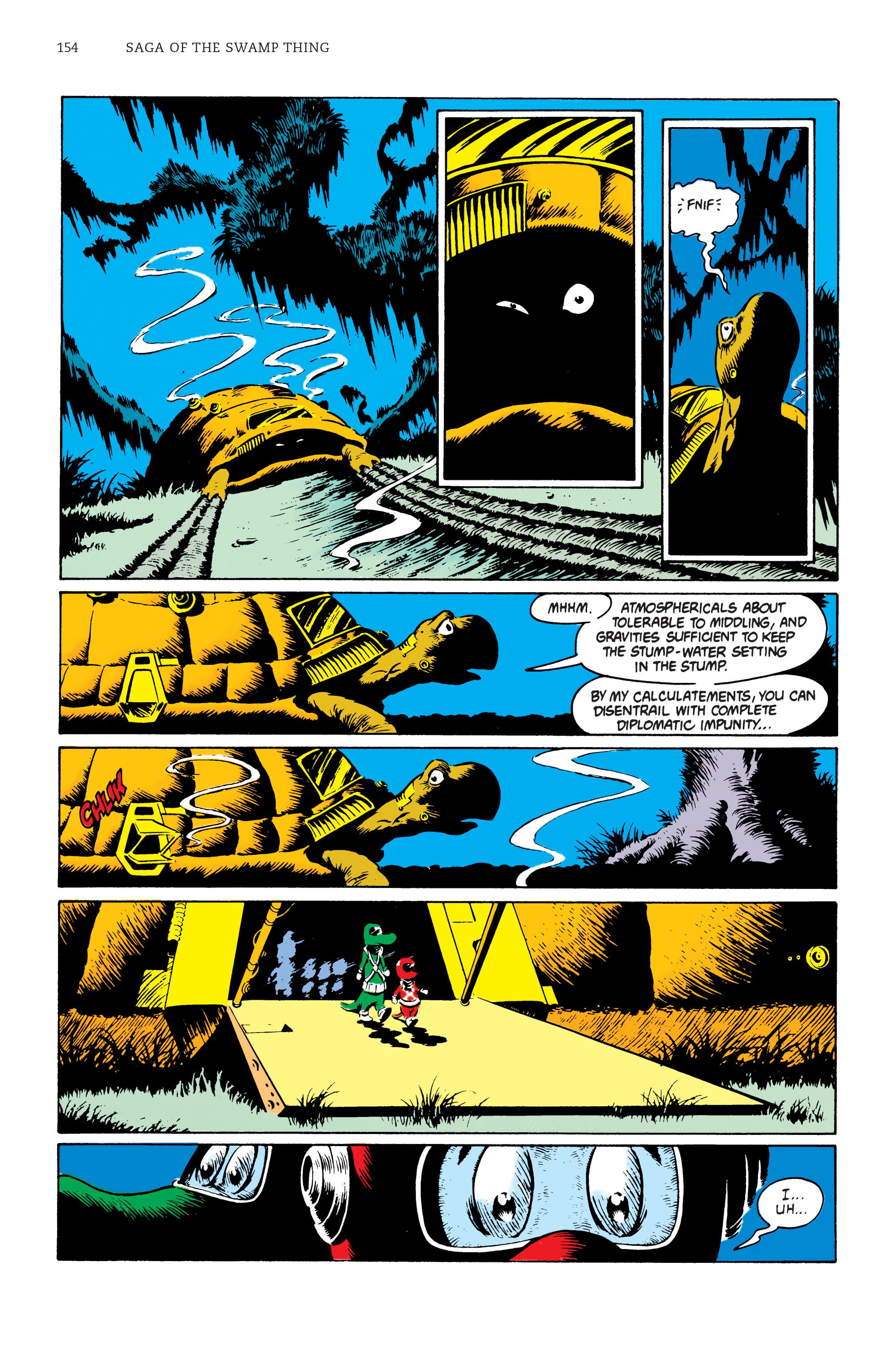 Read online Saga of the Swamp Thing comic -  Issue # TPB 2 (Part 2) - 51