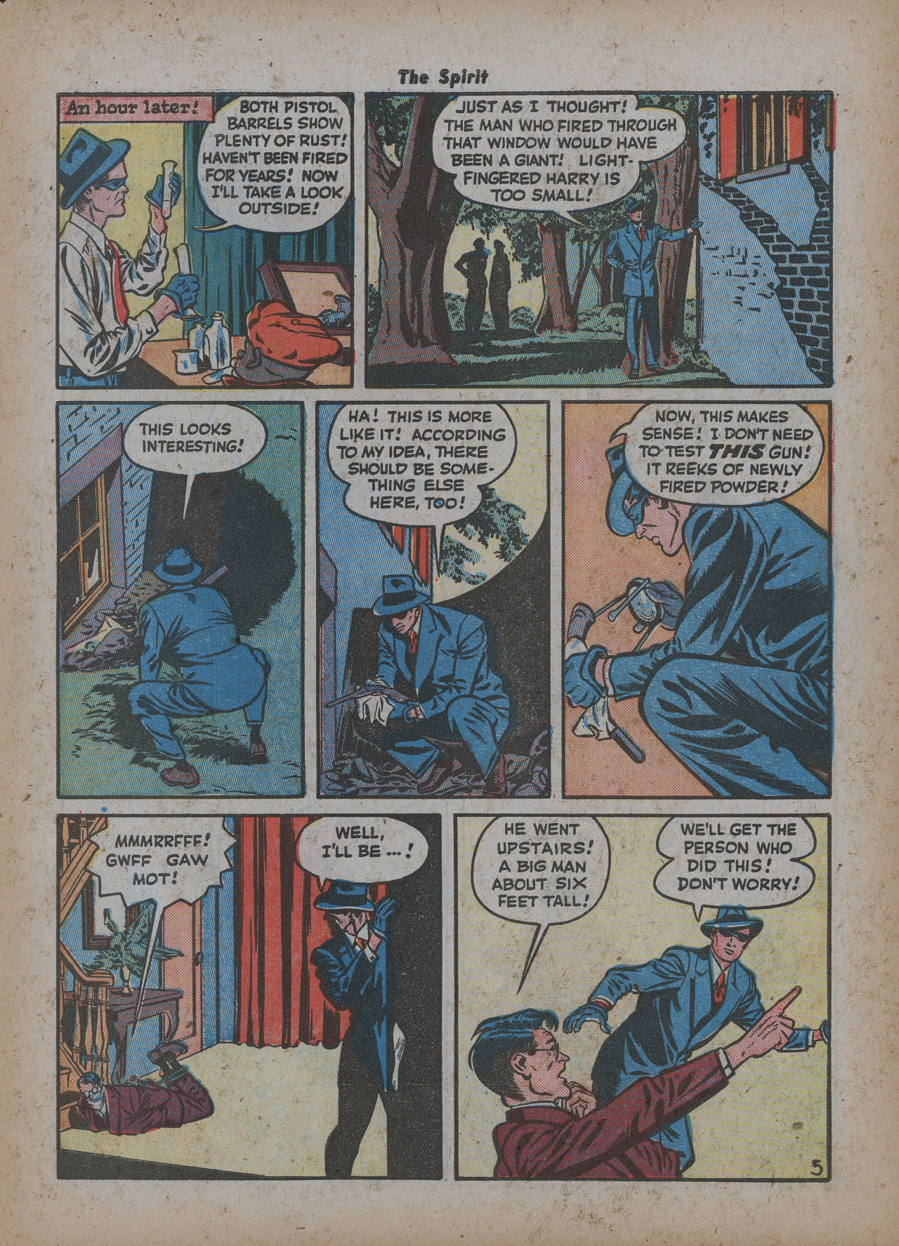 Read online The Spirit (1944) comic -  Issue #13 - 7