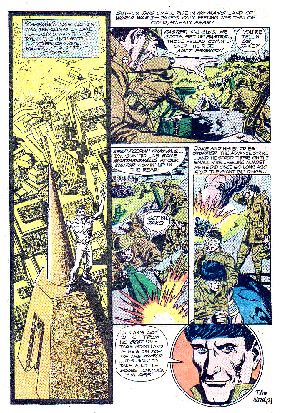 Read online Our Army at War (1952) comic -  Issue #207 - 21