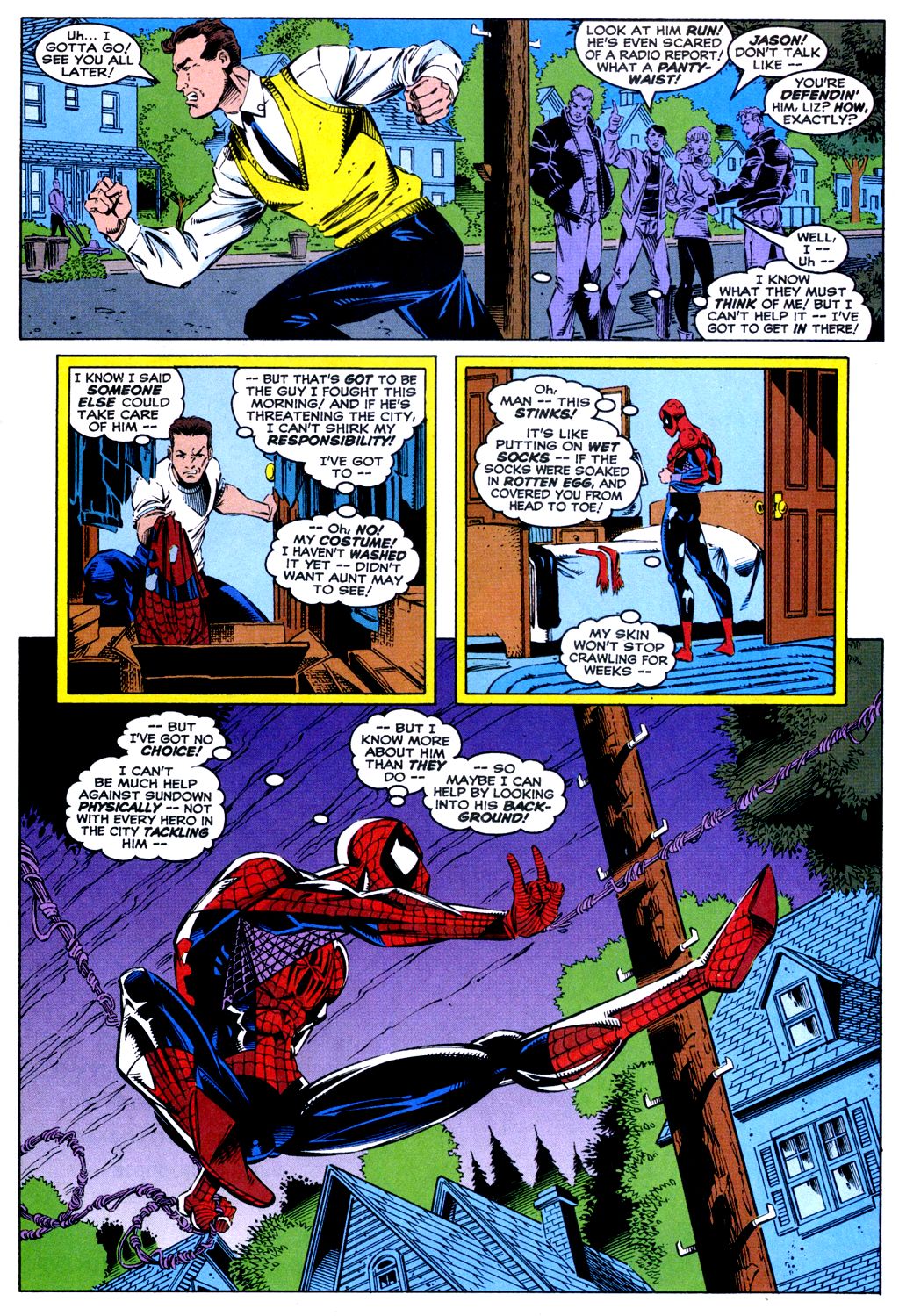 Read online Untold Tales of Spider-Man comic -  Issue # _Annual '97 - 16