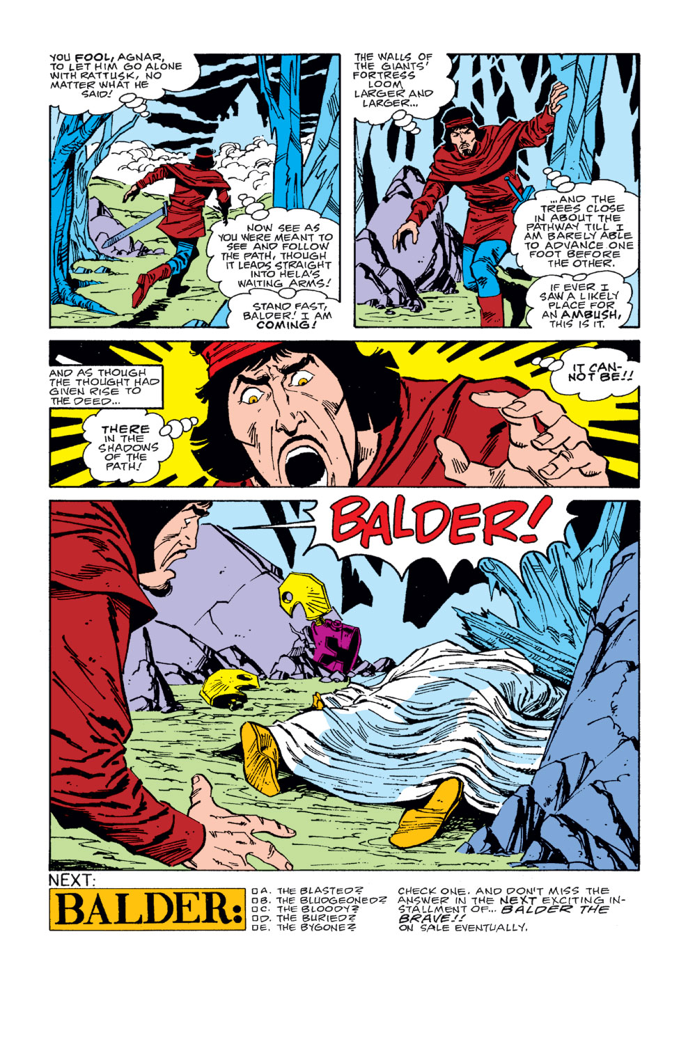 Read online Balder the Brave comic -  Issue #2 - 24