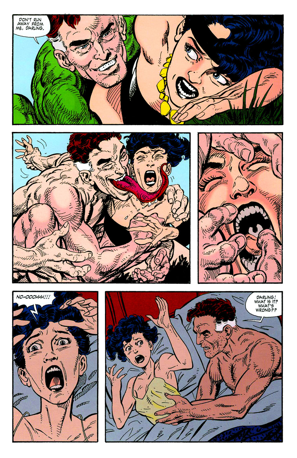 John Byrne's Next Men (1992) issue TPB 6 - Page 58