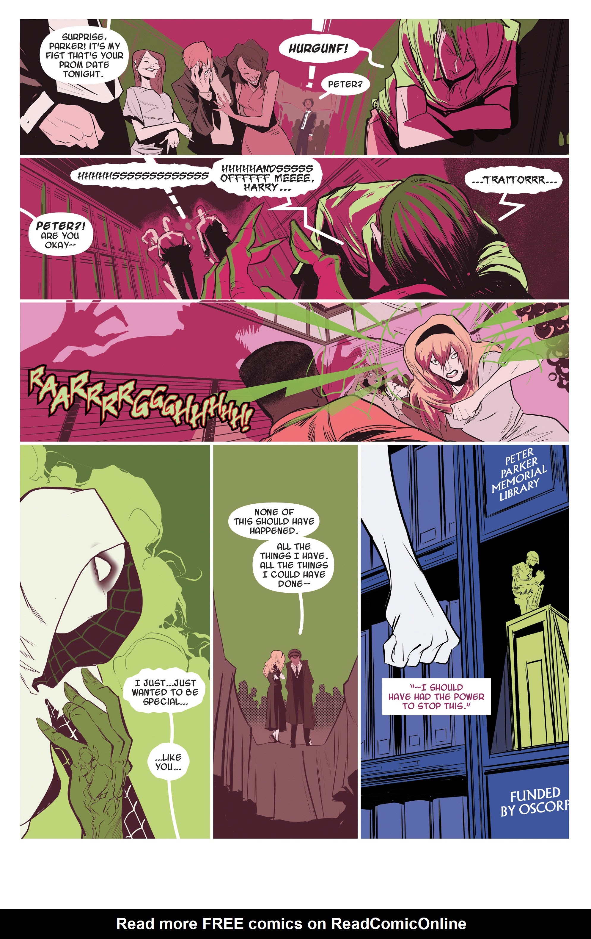 Read online Spider-Gwen: Gwen Stacy comic -  Issue # TPB (Part 2) - 44