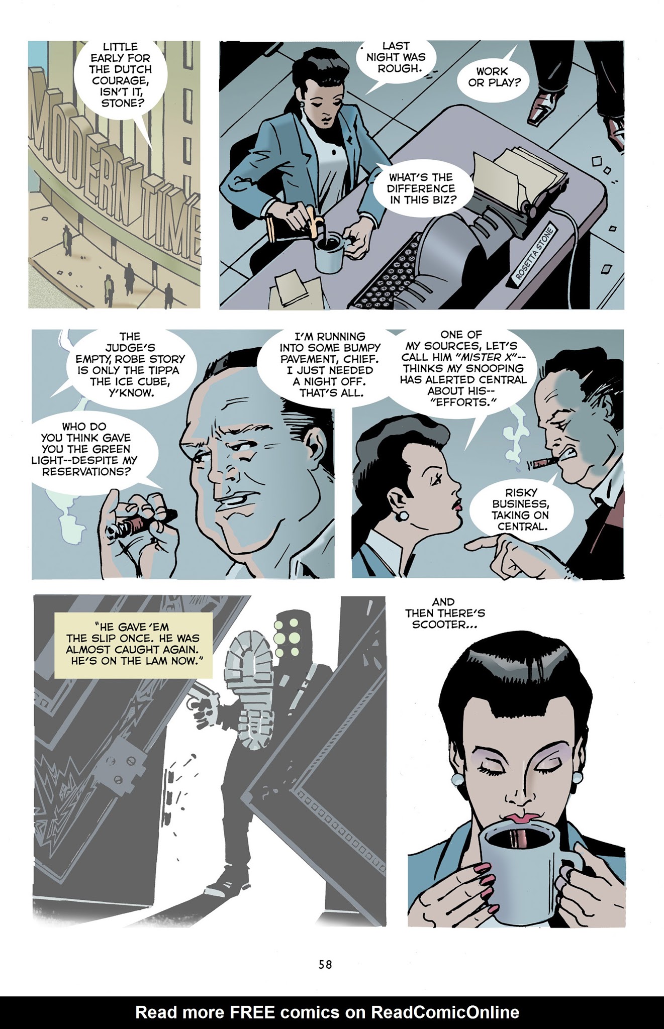 Read online Mister X: Eviction comic -  Issue # TPB - 59
