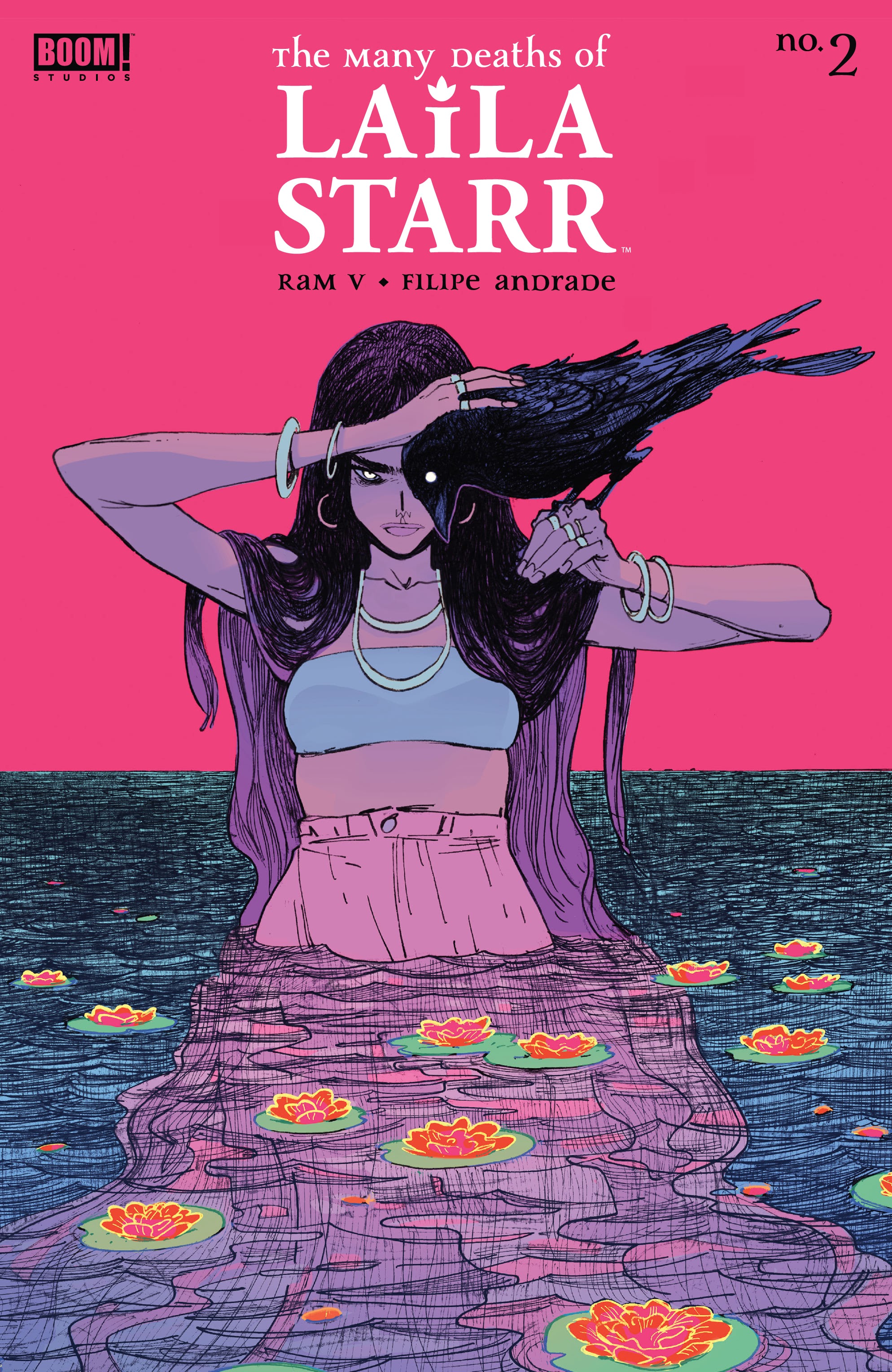 Read online The Many Deaths of Laila Starr comic -  Issue #2 - 1